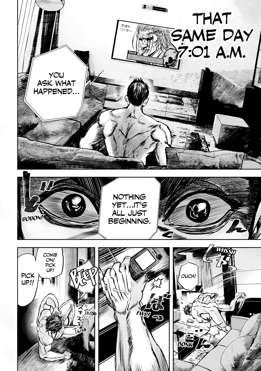 Read Oni Goroshi chapter 9 image 13 on Lezhin