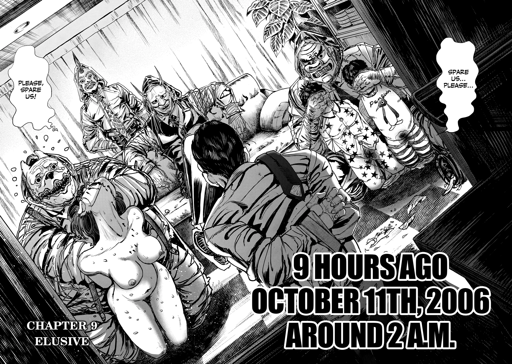 Read Oni Goroshi chapter 9 image 4 on Lezhin