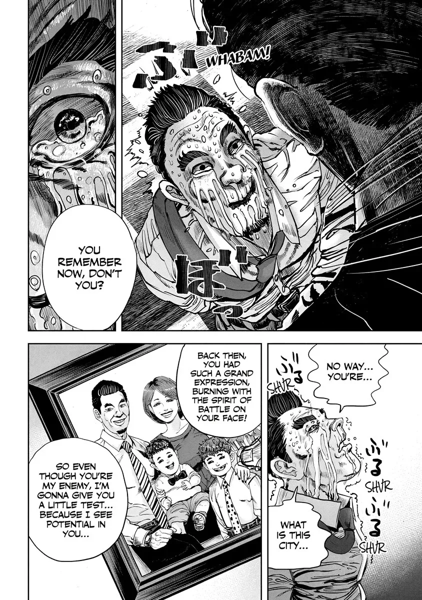 Read Oni Goroshi chapter 9 image 9 on Lezhin