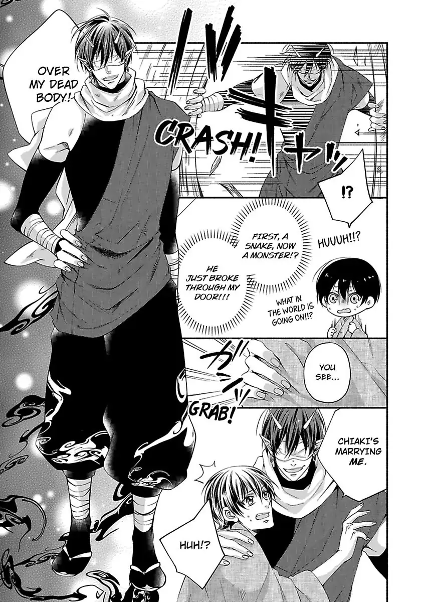 Read Oni Hebi Kyuuai Monogatari chapter 1 image 8 on Lezhin