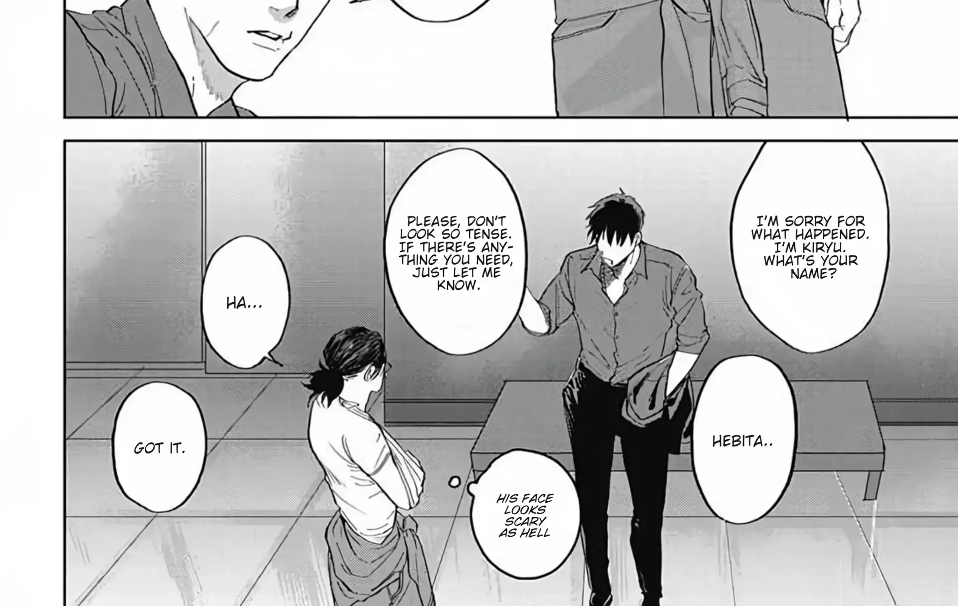 Read Oni to Hebi chapter 1 image 10 on Lezhin