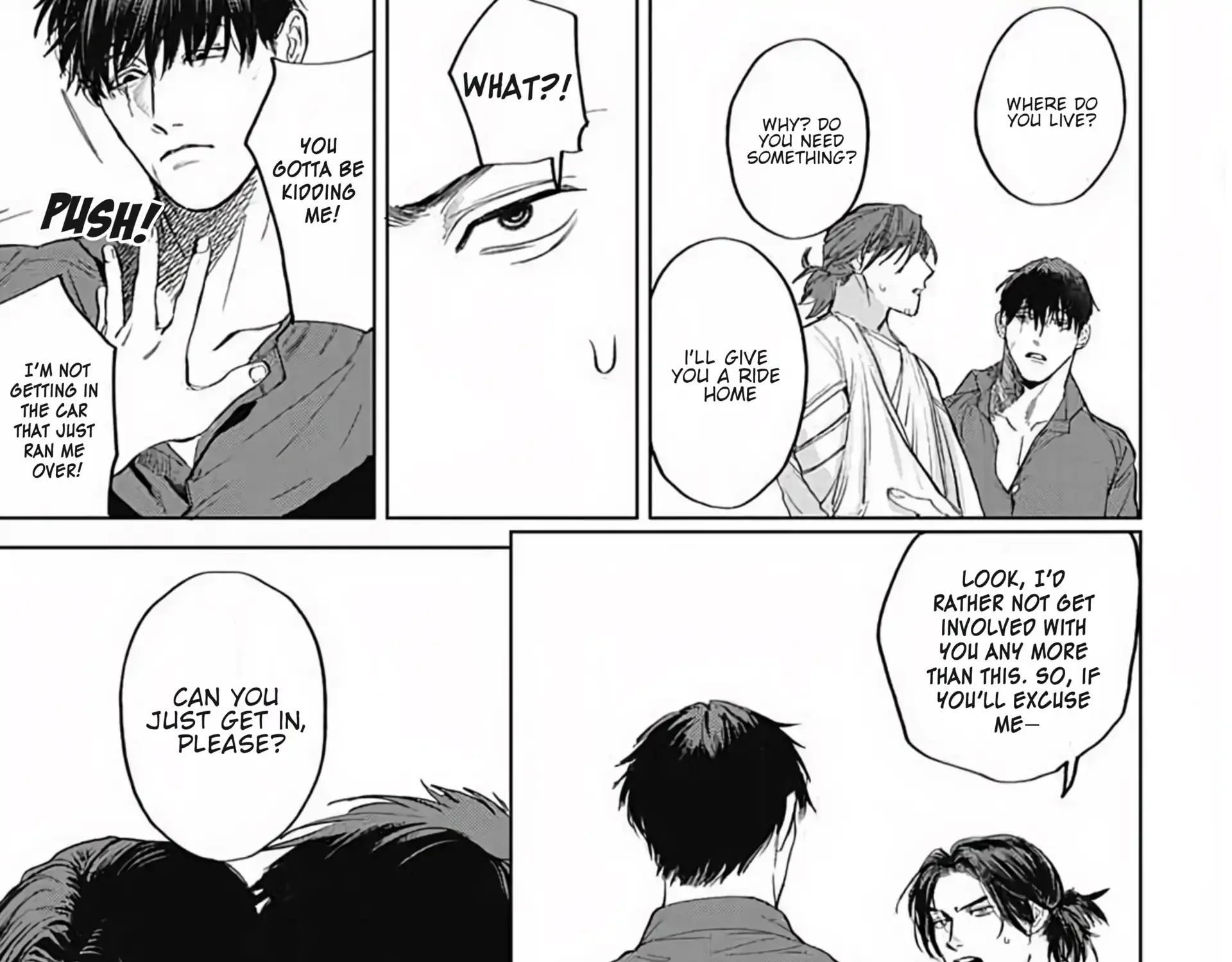 Read Oni to Hebi chapter 1 image 11 on Lezhin