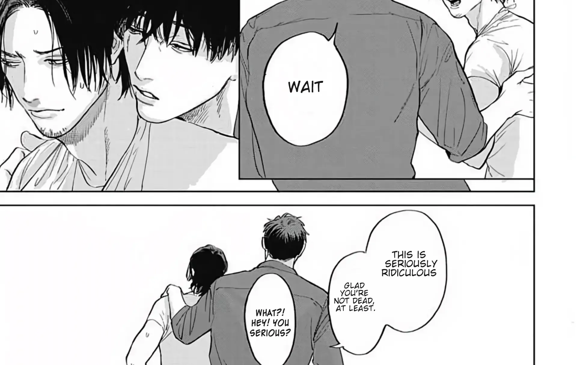Read Oni to Hebi chapter 1 image 12 on Lezhin