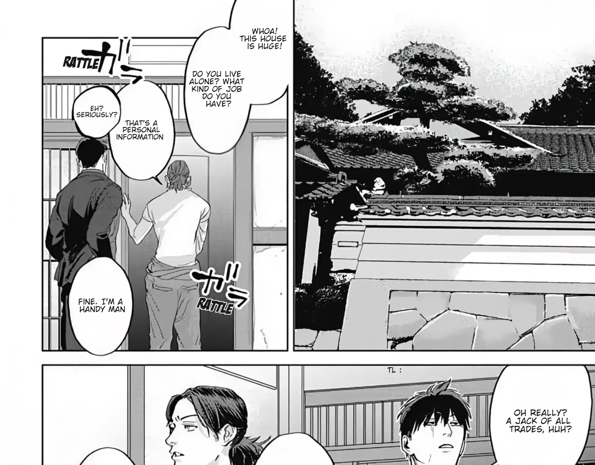 Read Oni to Hebi chapter 1 image 13 on Lezhin