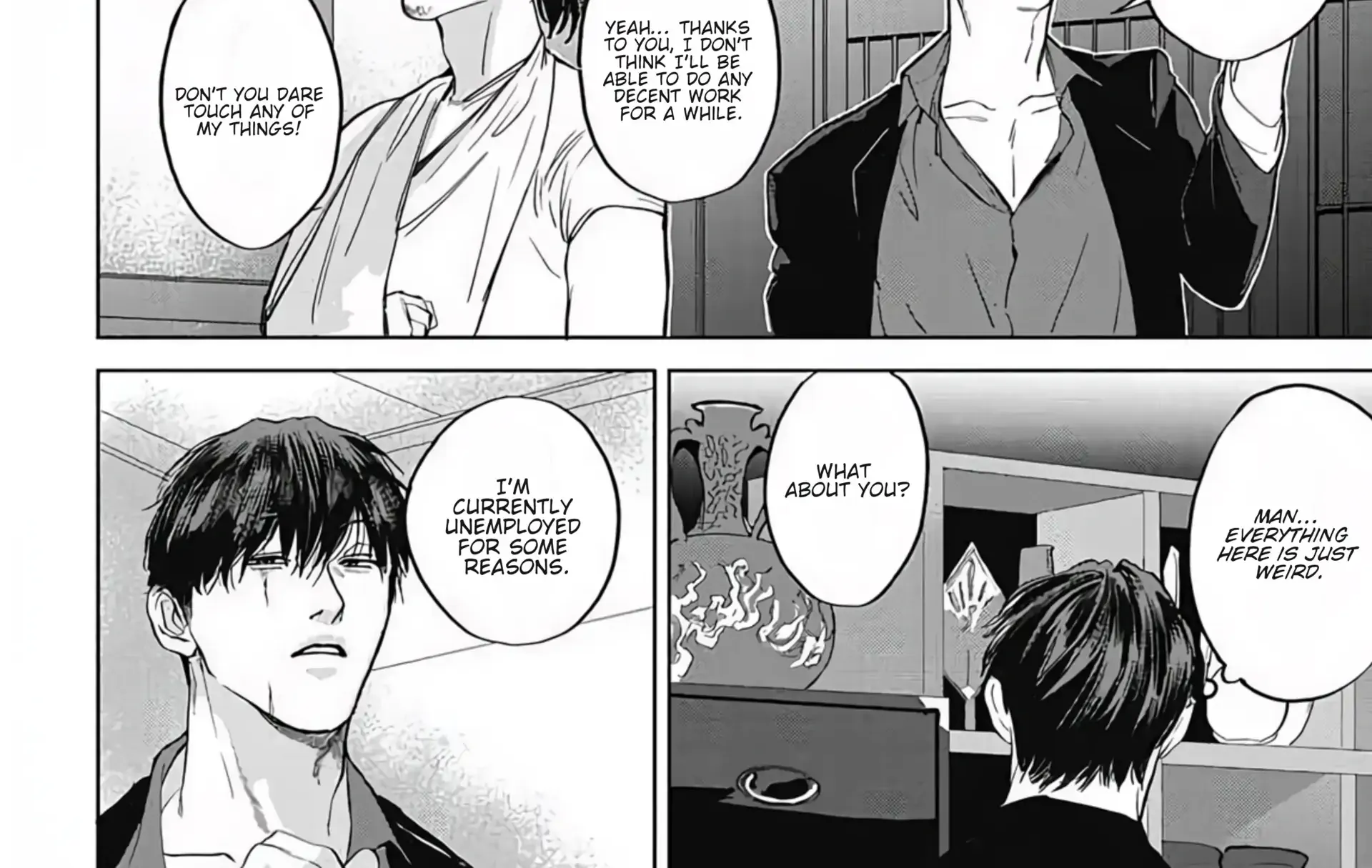 Read Oni to Hebi chapter 1 image 14 on Lezhin