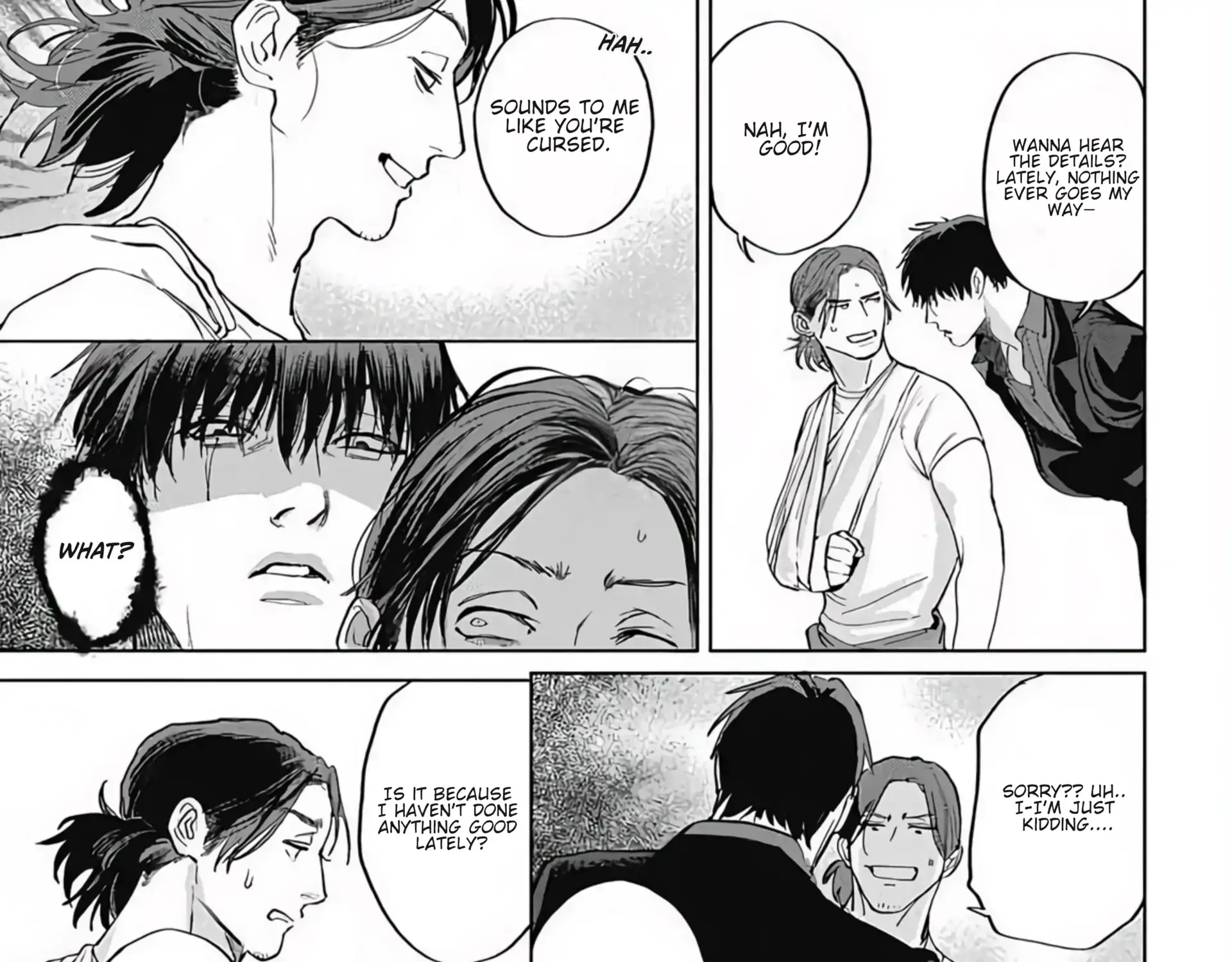 Read Oni to Hebi chapter 1 image 15 on Lezhin