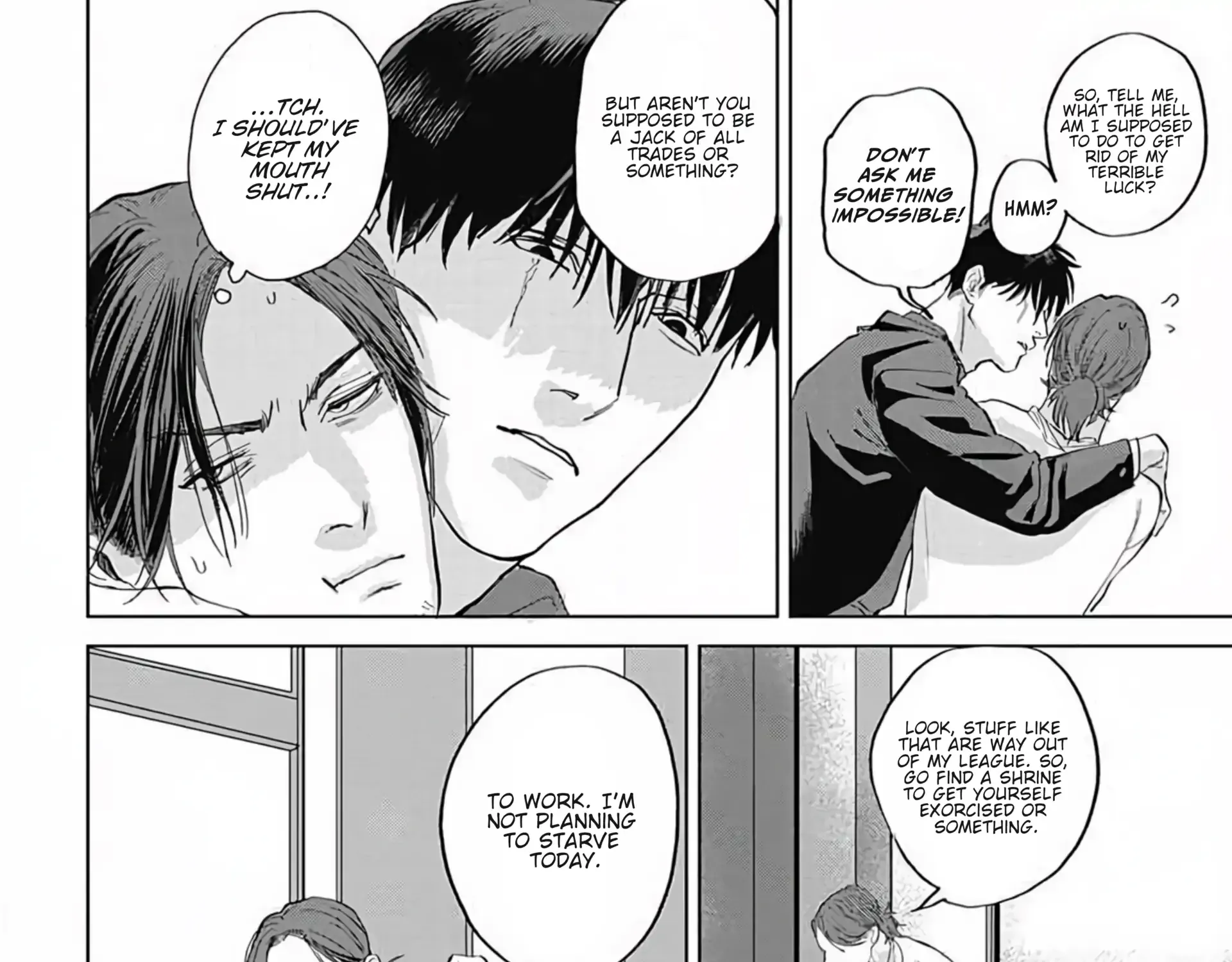Read Oni to Hebi chapter 1 image 17 on Lezhin