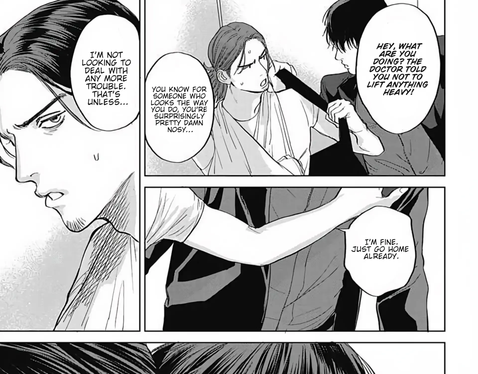 Read Oni to Hebi chapter 1 image 19 on Lezhin