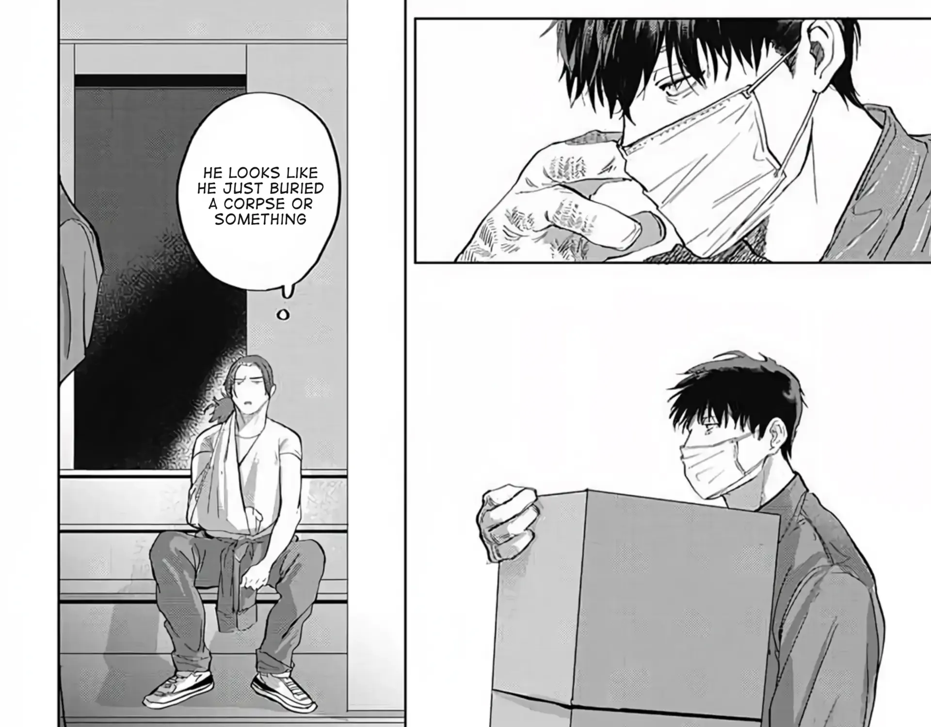 Read Oni to Hebi chapter 1 image 21 on Lezhin