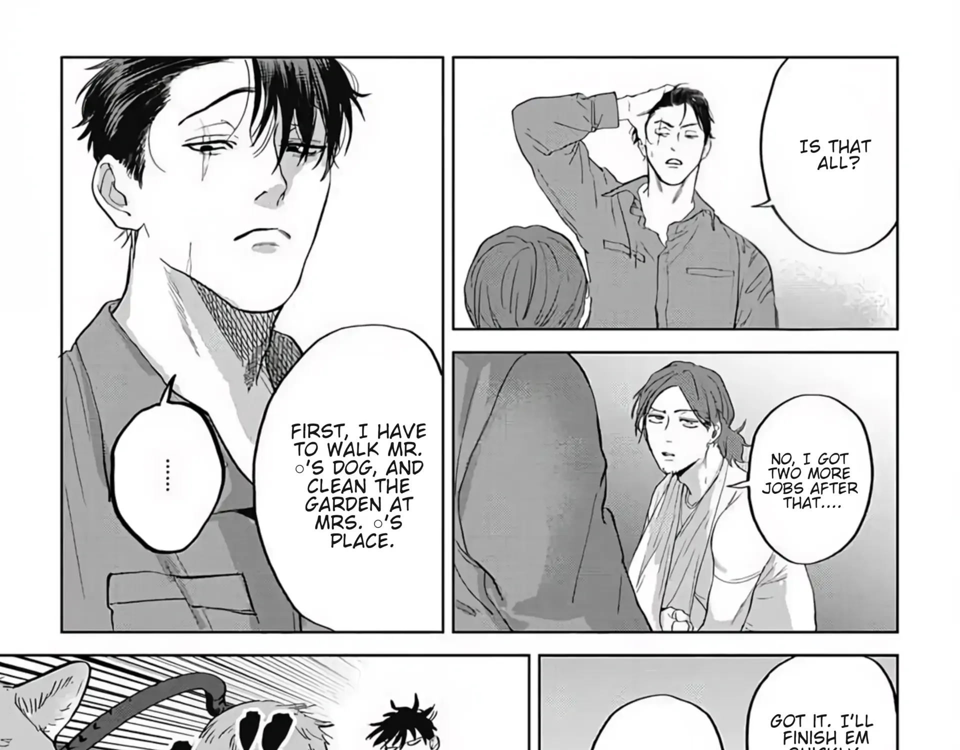 Read Oni to Hebi chapter 1 image 23 on Lezhin