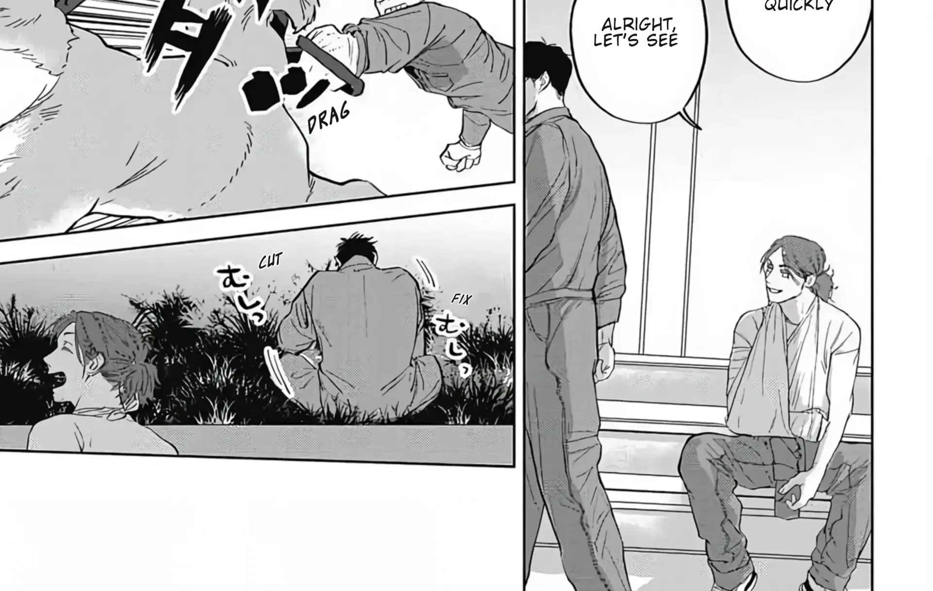 Read Oni to Hebi chapter 1 image 24 on Lezhin