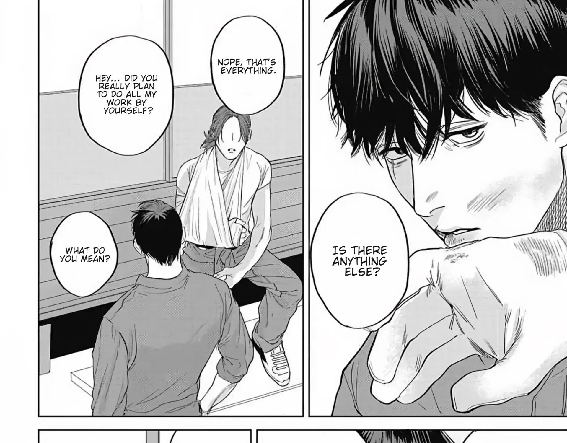 Read Oni to Hebi chapter 1 image 25 on Lezhin