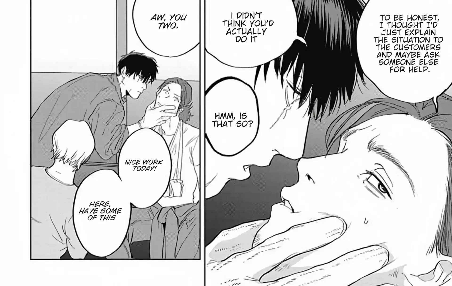 Read Oni to Hebi chapter 1 image 26 on Lezhin