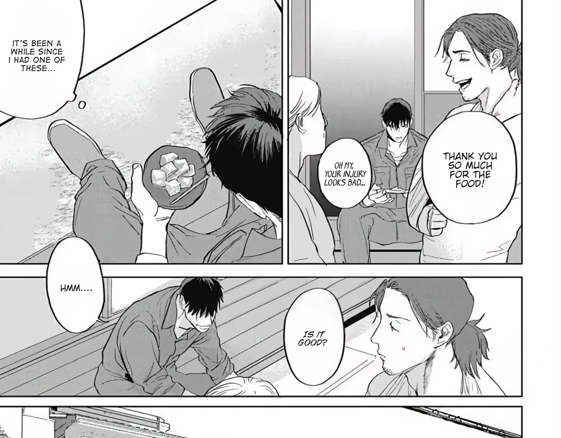Read Oni to Hebi chapter 1 image 27 on Lezhin