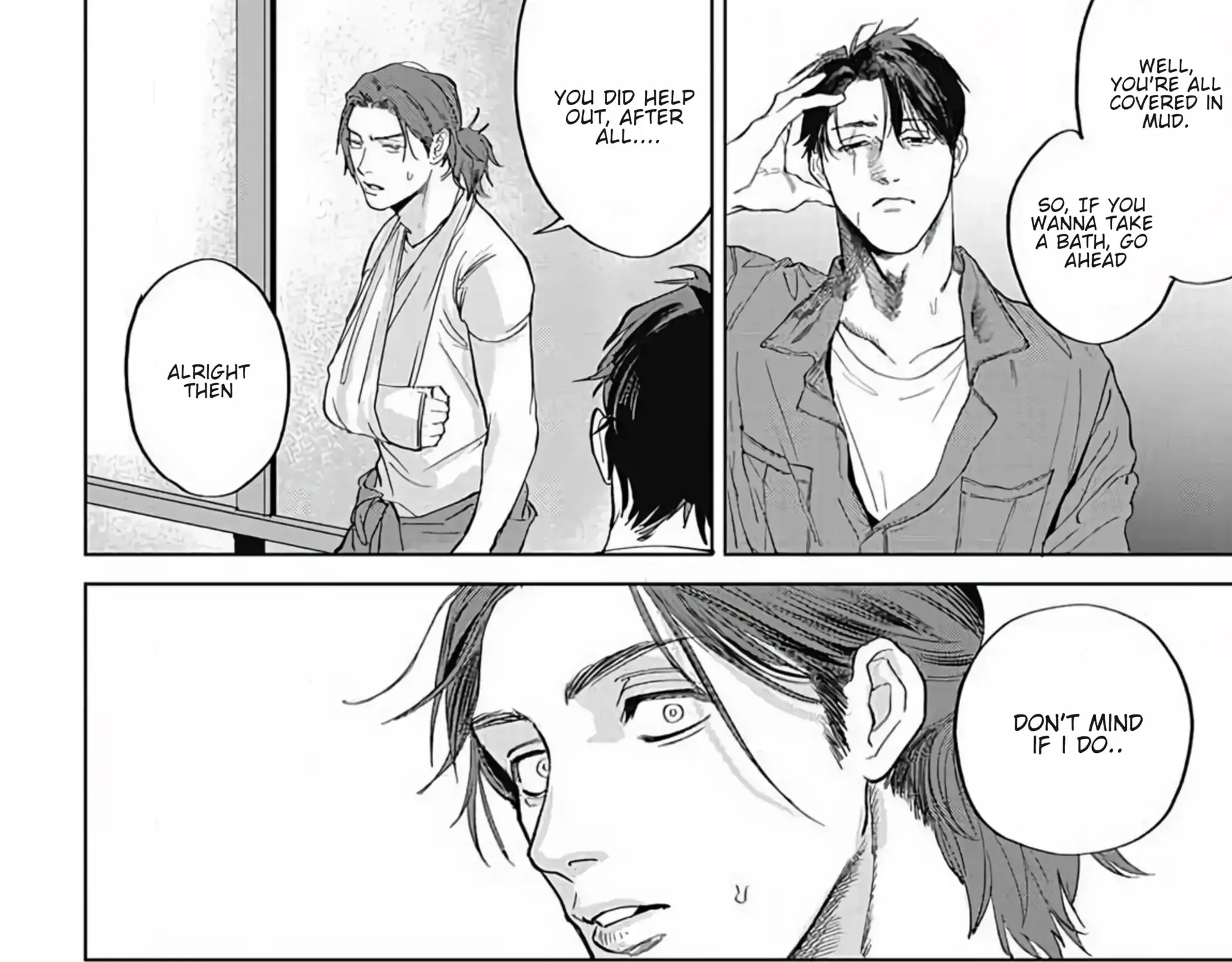 Read Oni to Hebi chapter 1 image 29 on Lezhin