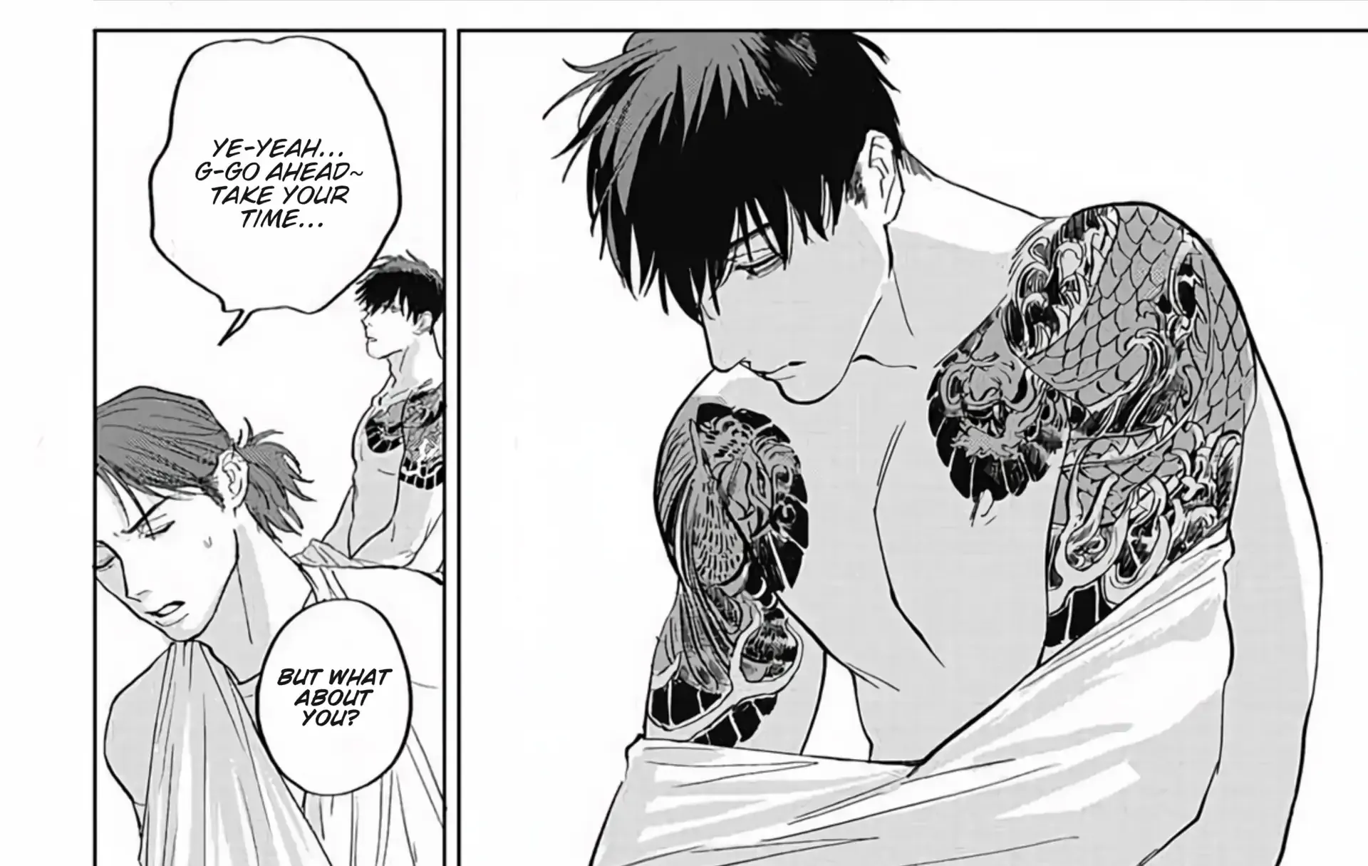 Read Oni to Hebi chapter 1 image 30 on Lezhin