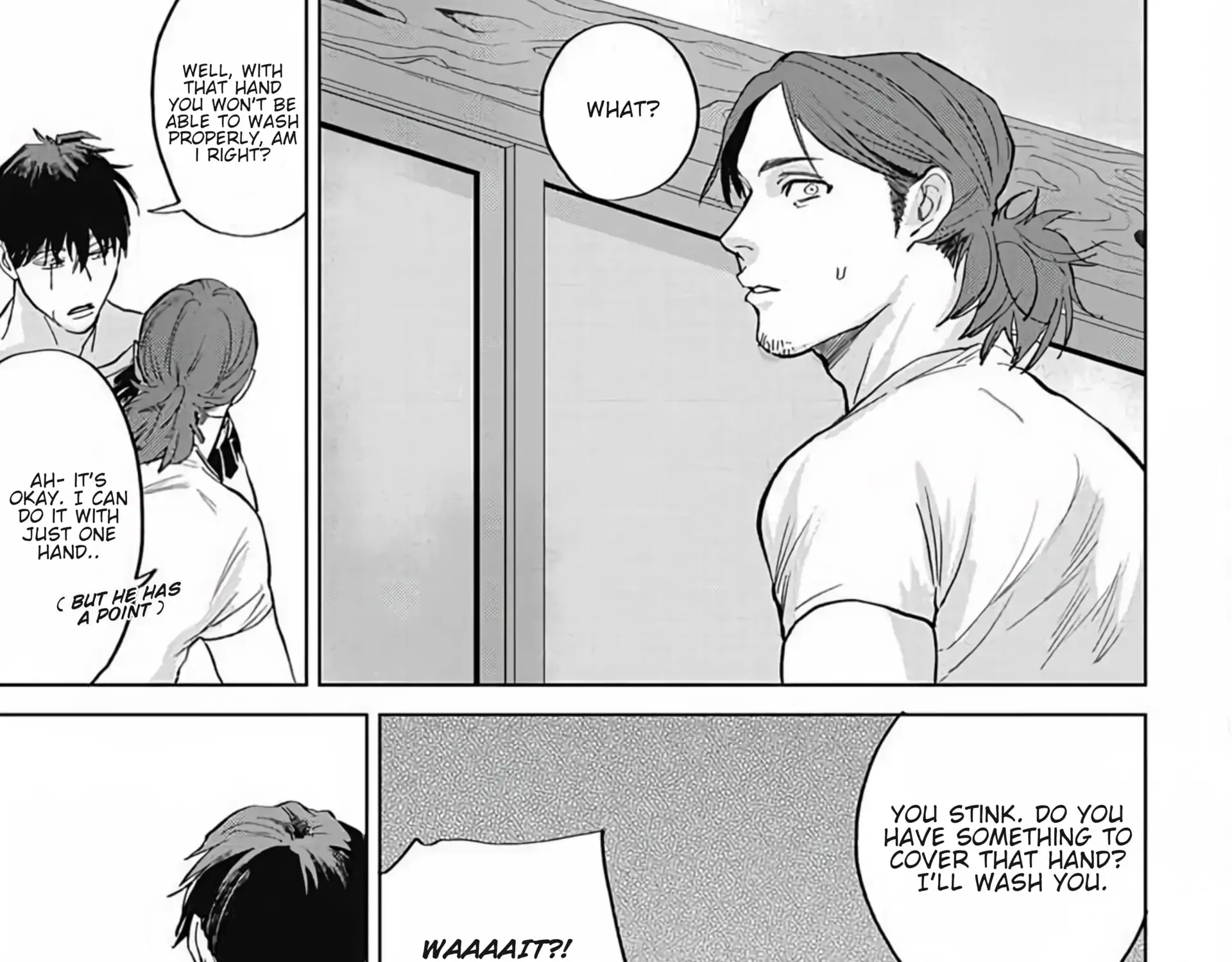 Read Oni to Hebi chapter 1 image 31 on Lezhin