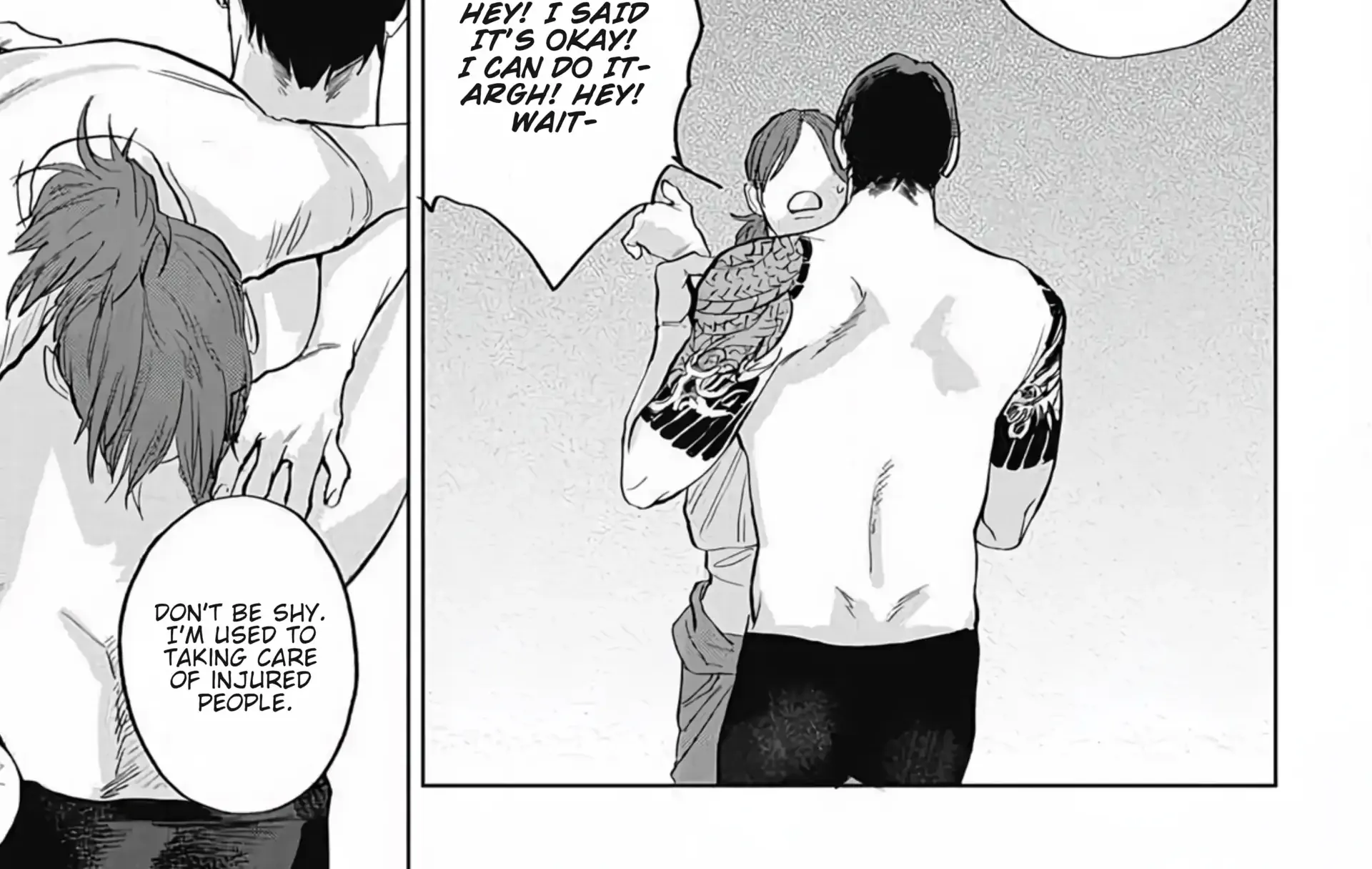 Read Oni to Hebi chapter 1 image 32 on Lezhin