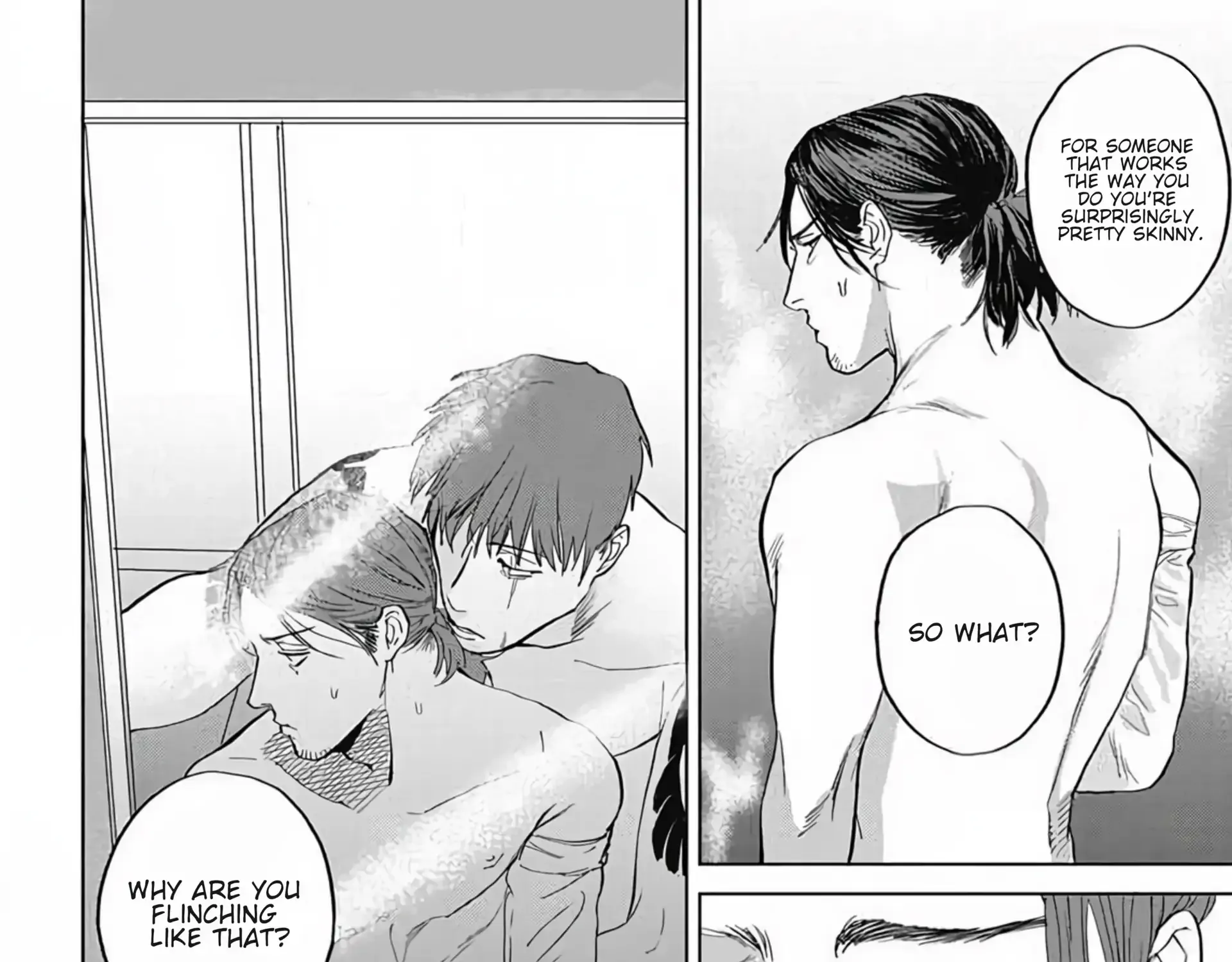 Read Oni to Hebi chapter 1 image 33 on Lezhin
