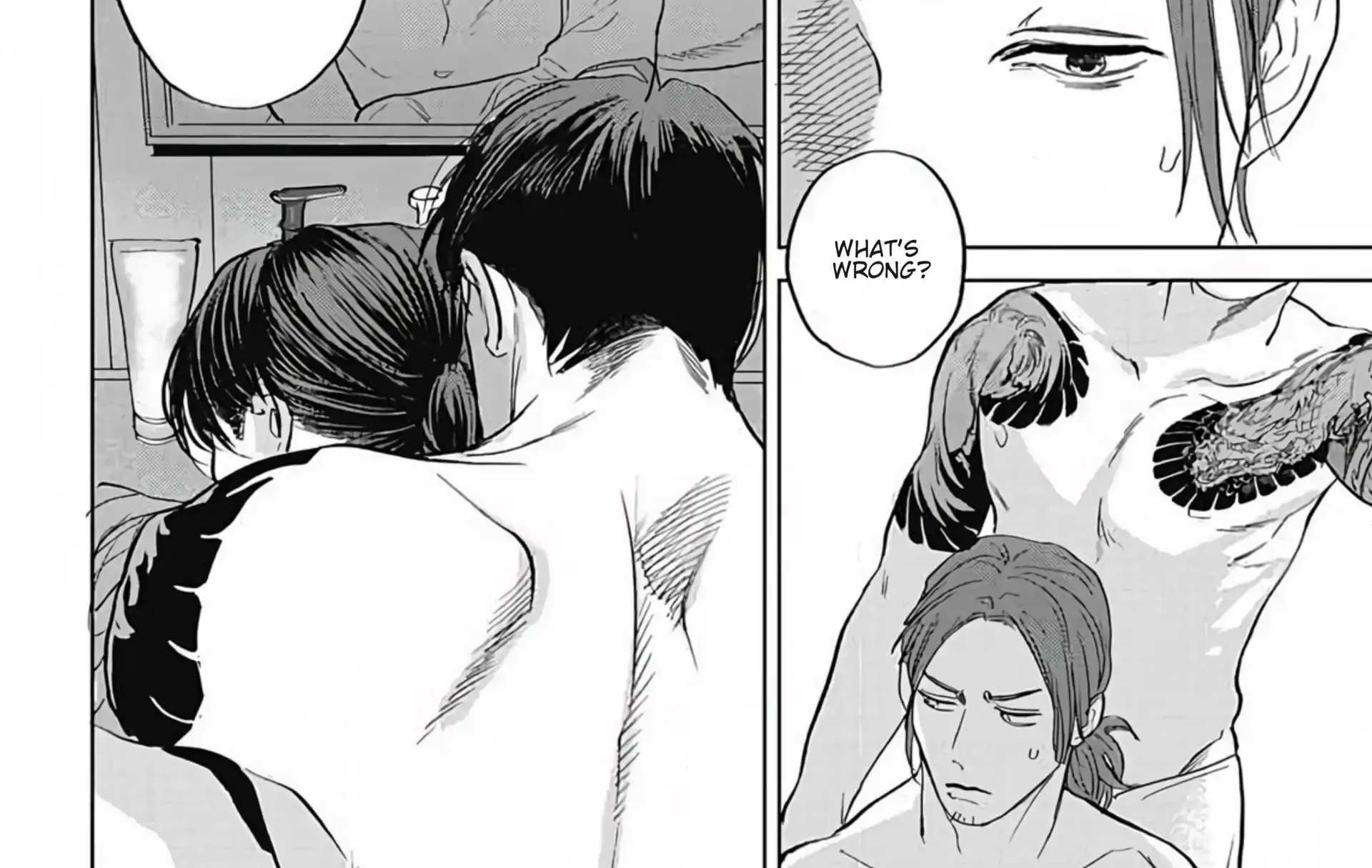 Read Oni to Hebi chapter 1 image 34 on Lezhin