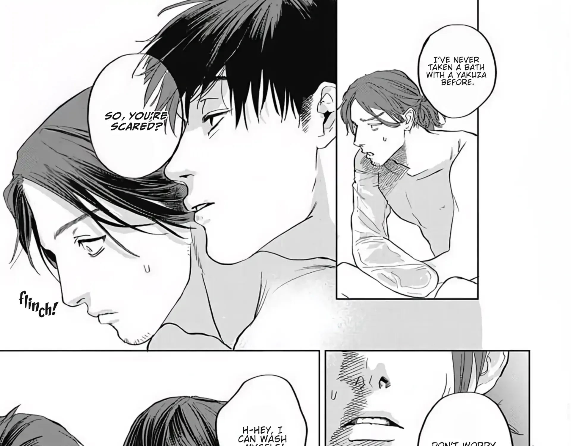 Read Oni to Hebi chapter 1 image 35 on Lezhin