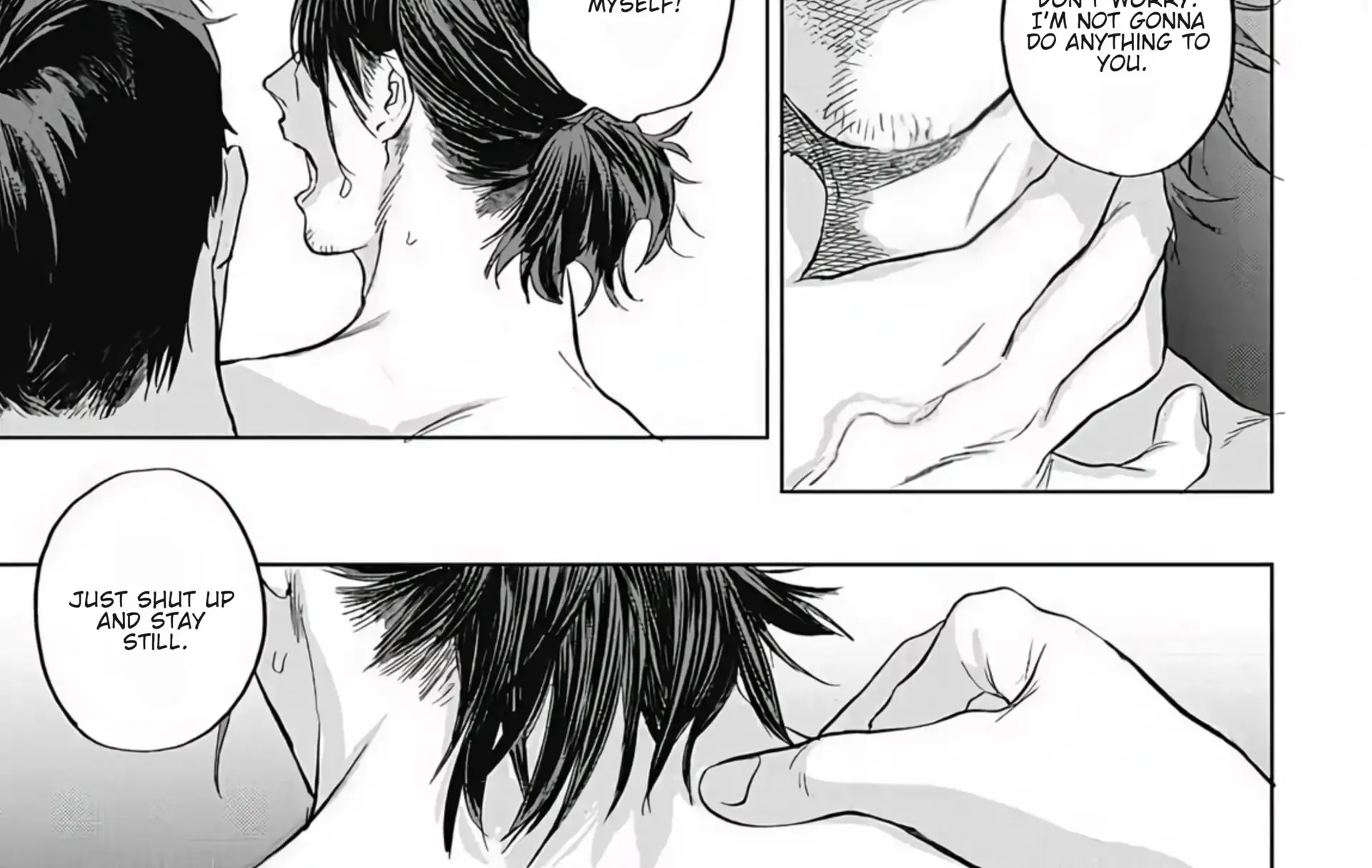Read Oni to Hebi chapter 1 image 36 on Lezhin