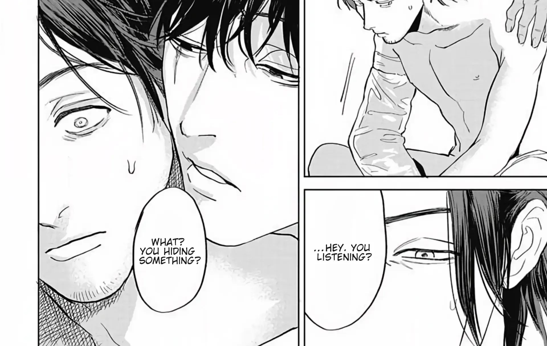 Read Oni to Hebi chapter 1 image 38 on Lezhin