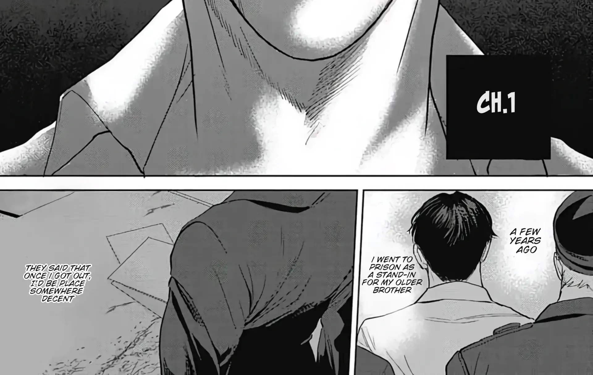 Read Oni to Hebi chapter 1 image 4 on Lezhin