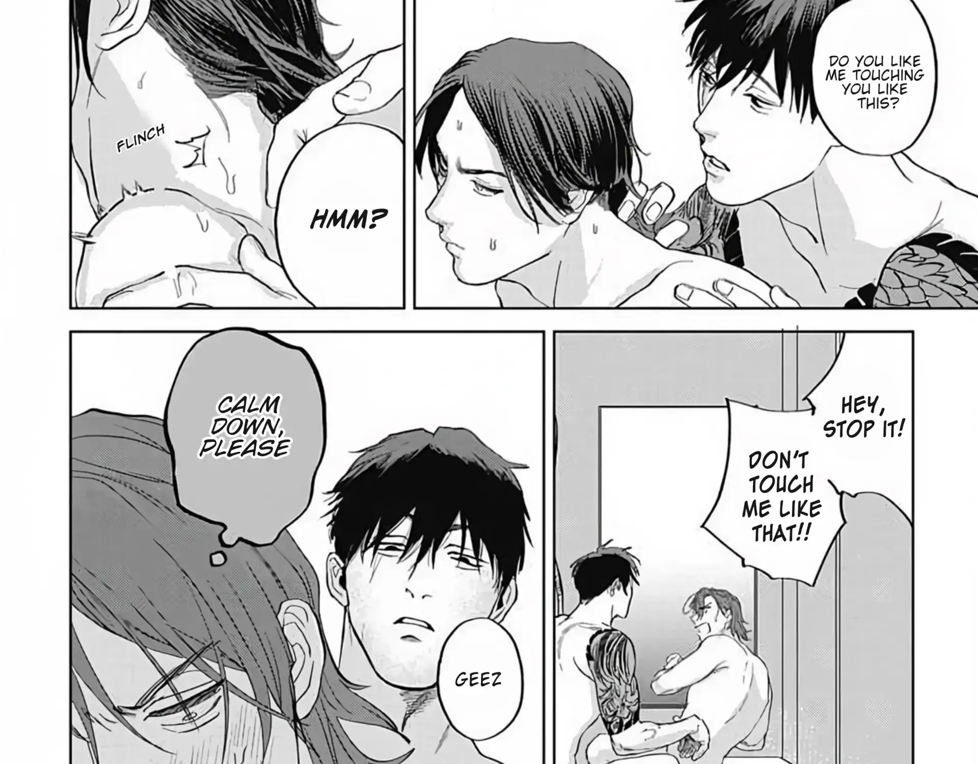 Read Oni to Hebi chapter 1 image 41 on Lezhin