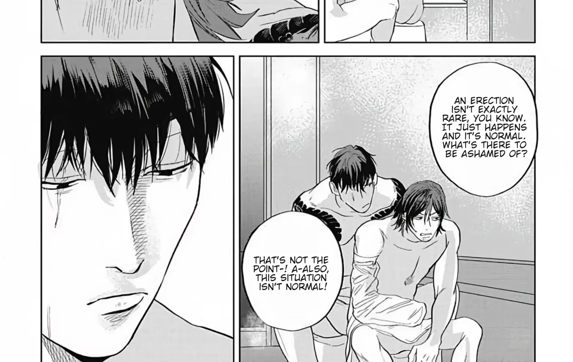 Read Oni to Hebi chapter 1 image 42 on Lezhin