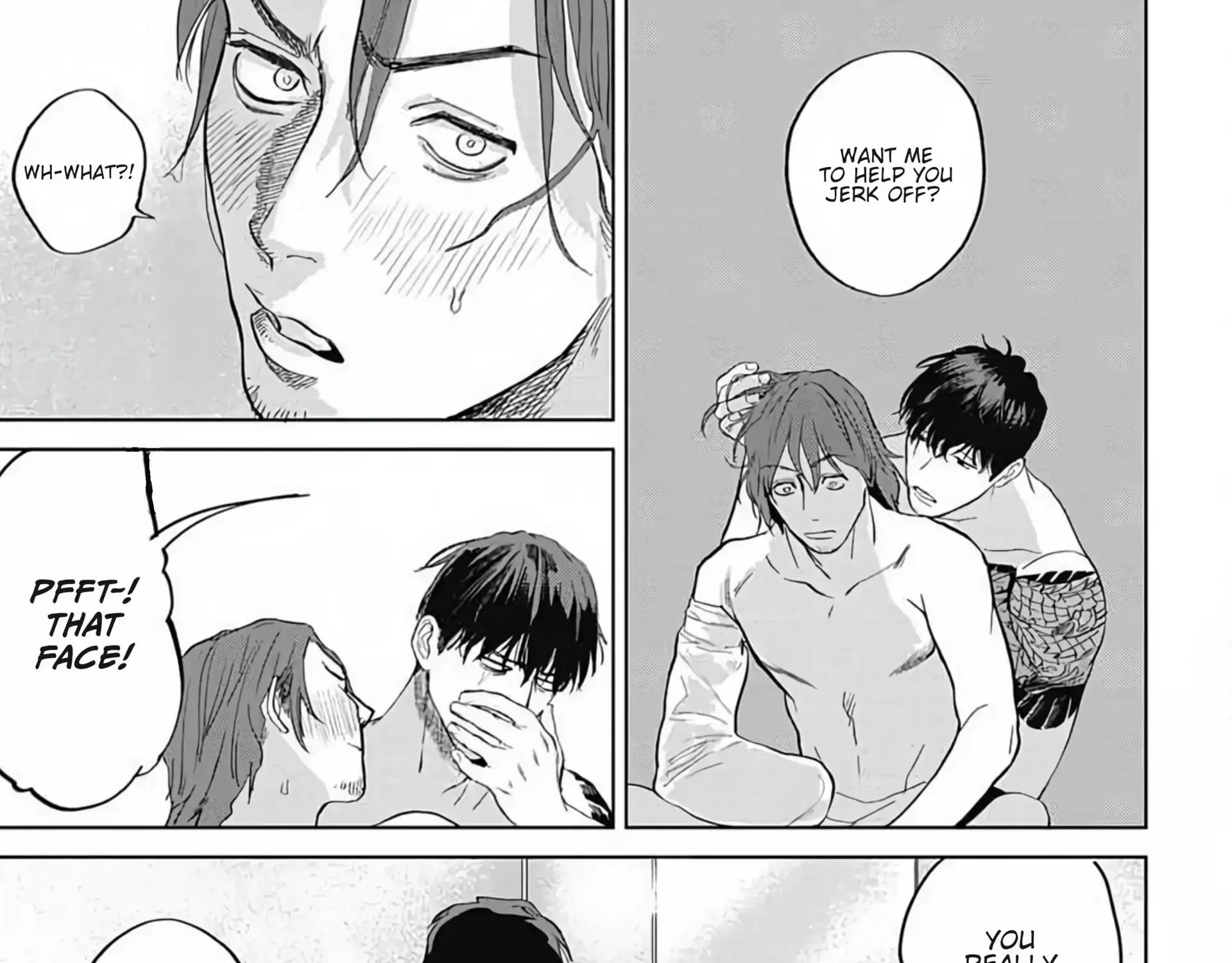 Read Oni to Hebi chapter 1 image 43 on Lezhin
