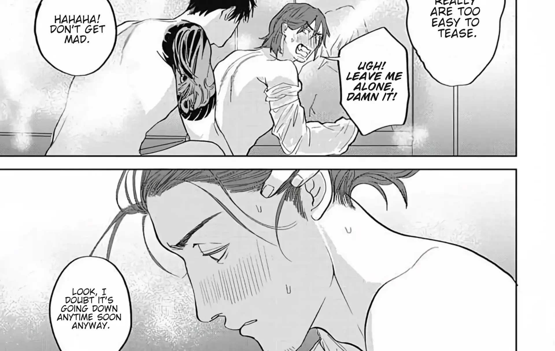 Read Oni to Hebi chapter 1 image 44 on Lezhin