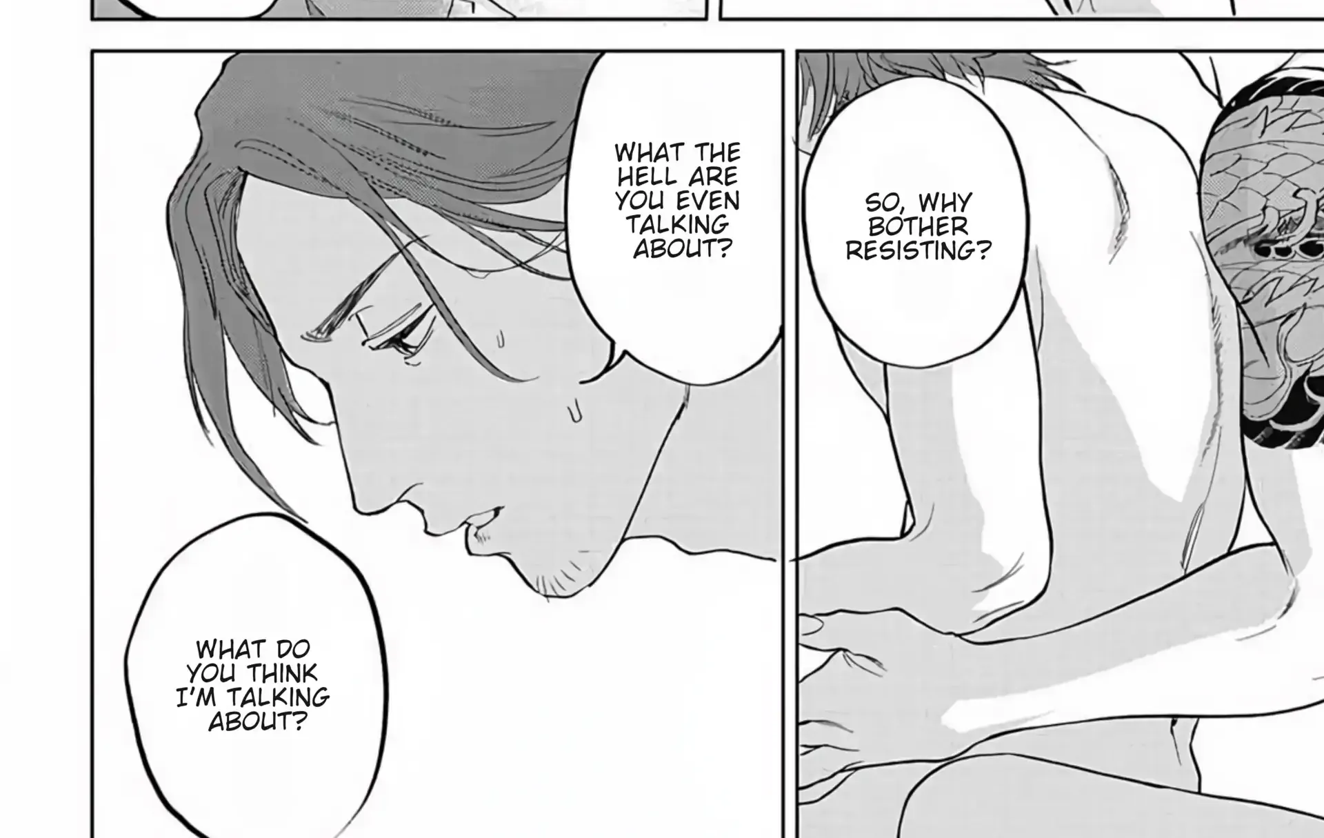 Read Oni to Hebi chapter 1 image 46 on Lezhin