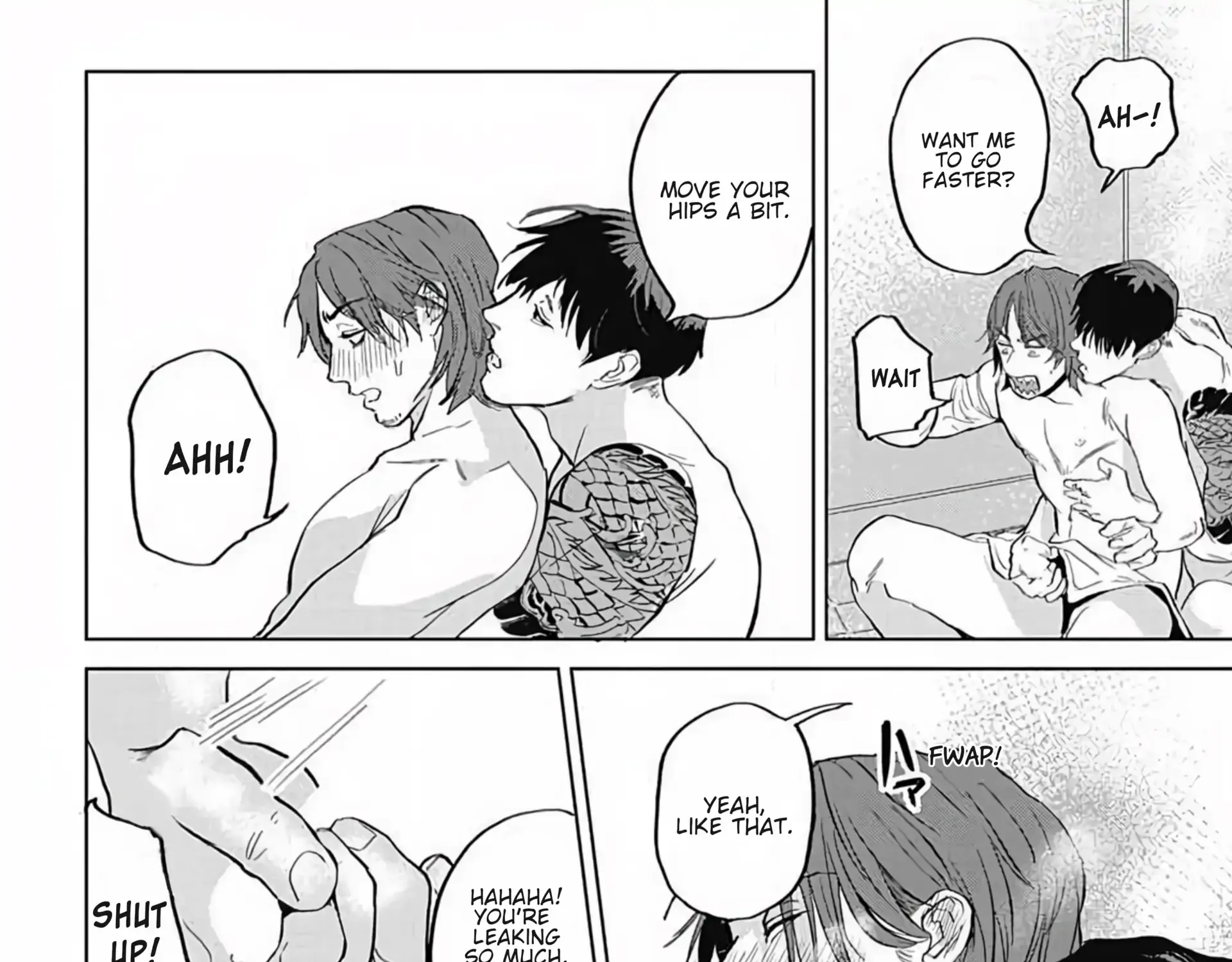Read Oni to Hebi chapter 1 image 49 on Lezhin