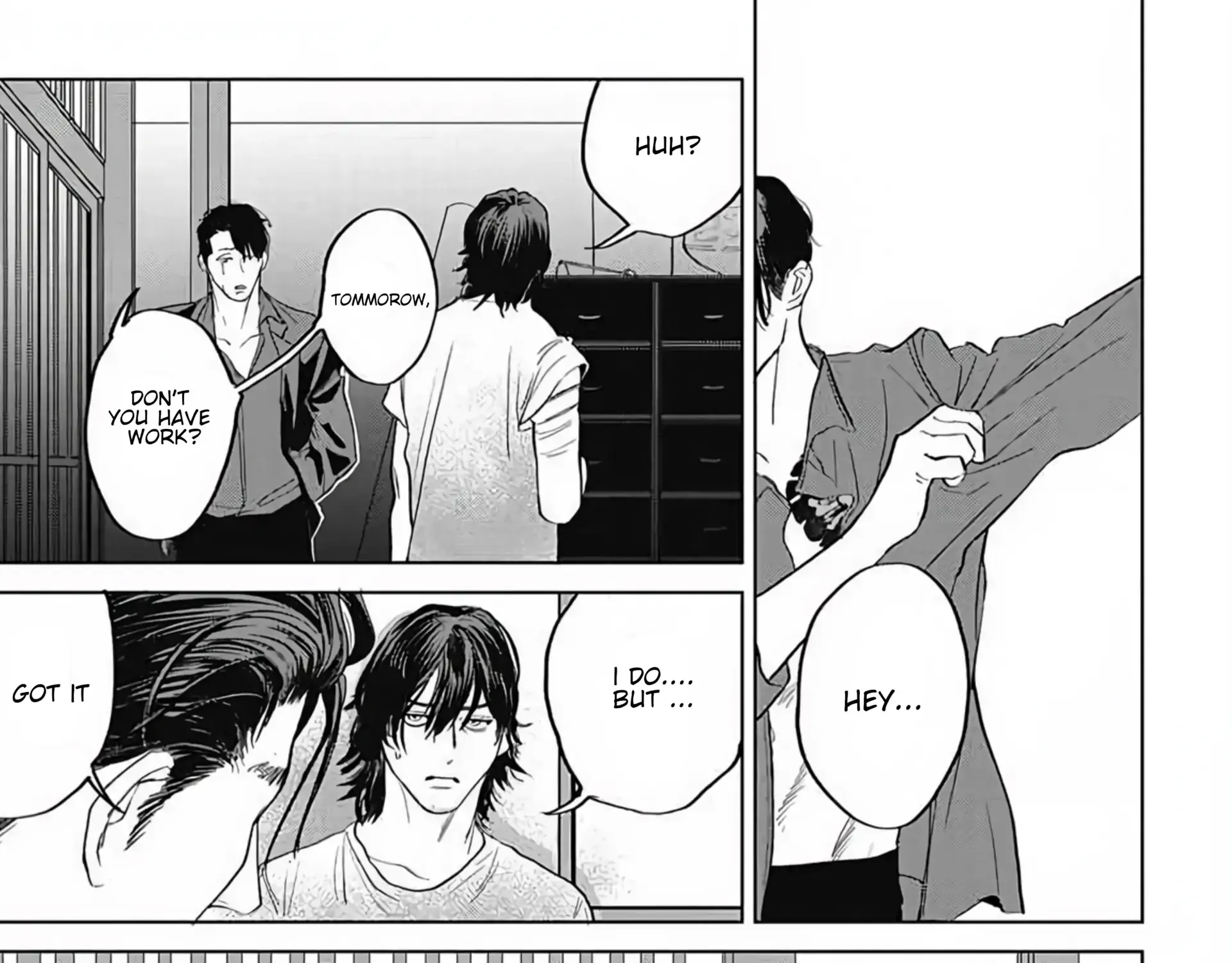 Read Oni to Hebi chapter 1 image 55 on Lezhin