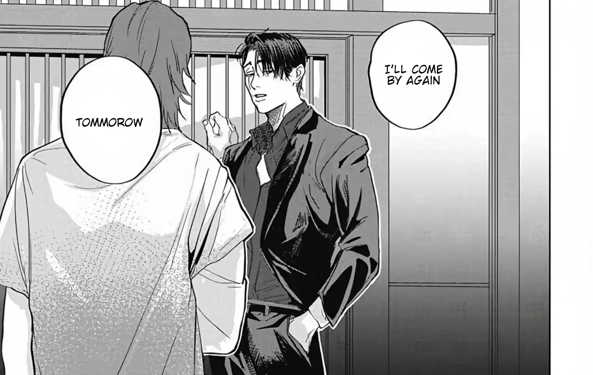 Read Oni to Hebi chapter 1 image 56 on Lezhin