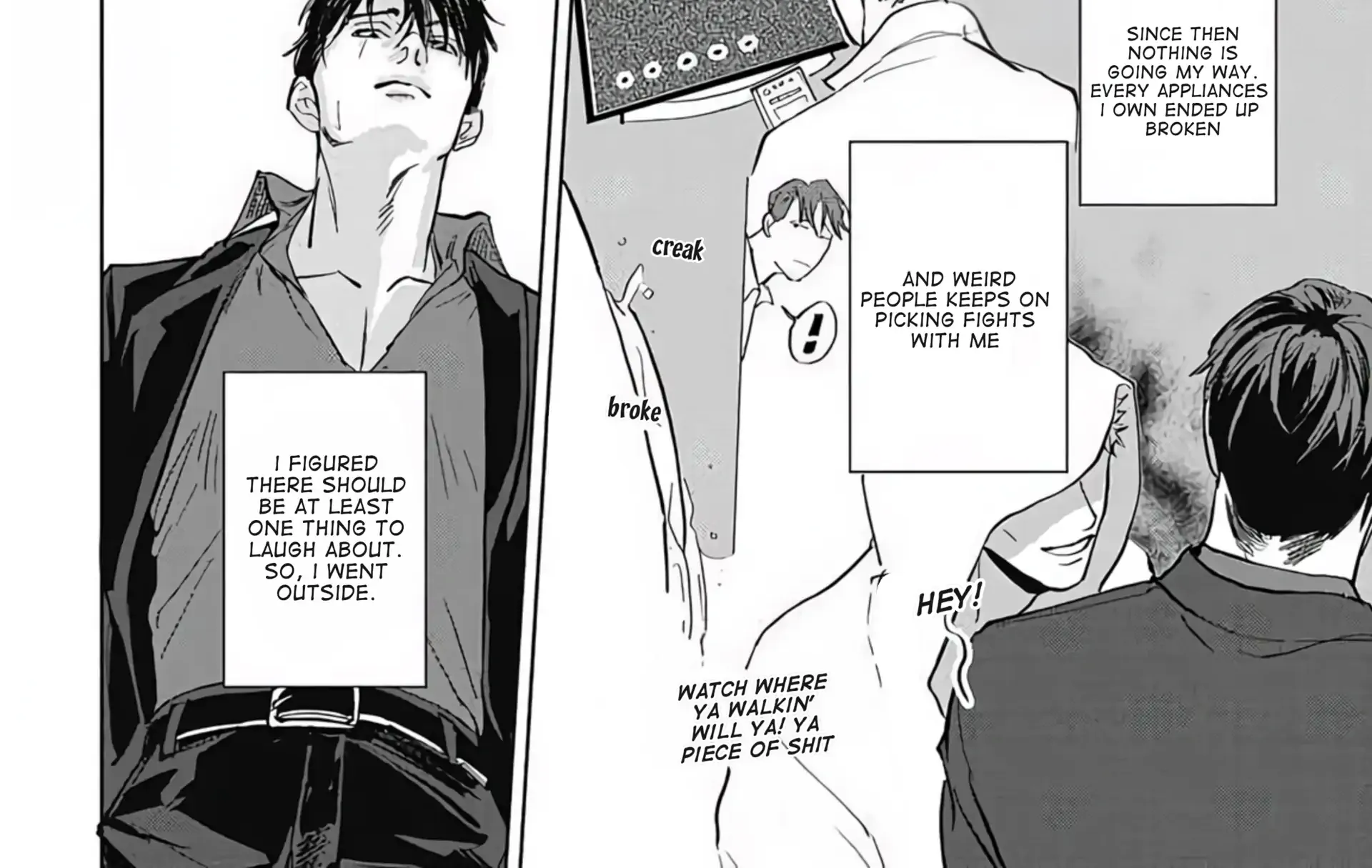 Read Oni to Hebi chapter 1 image 6 on Lezhin