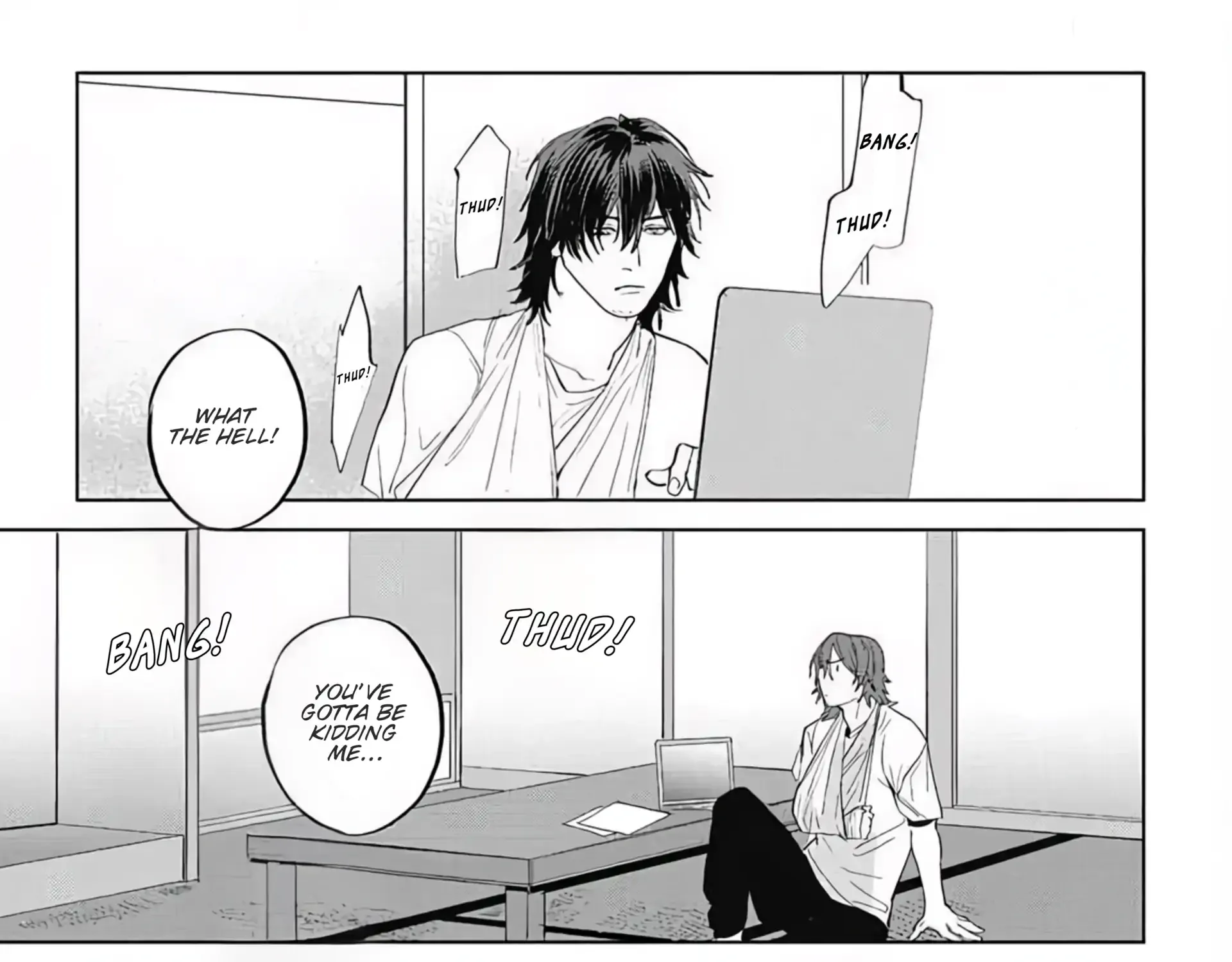 Read Oni to Hebi chapter 1 image 63 on Lezhin