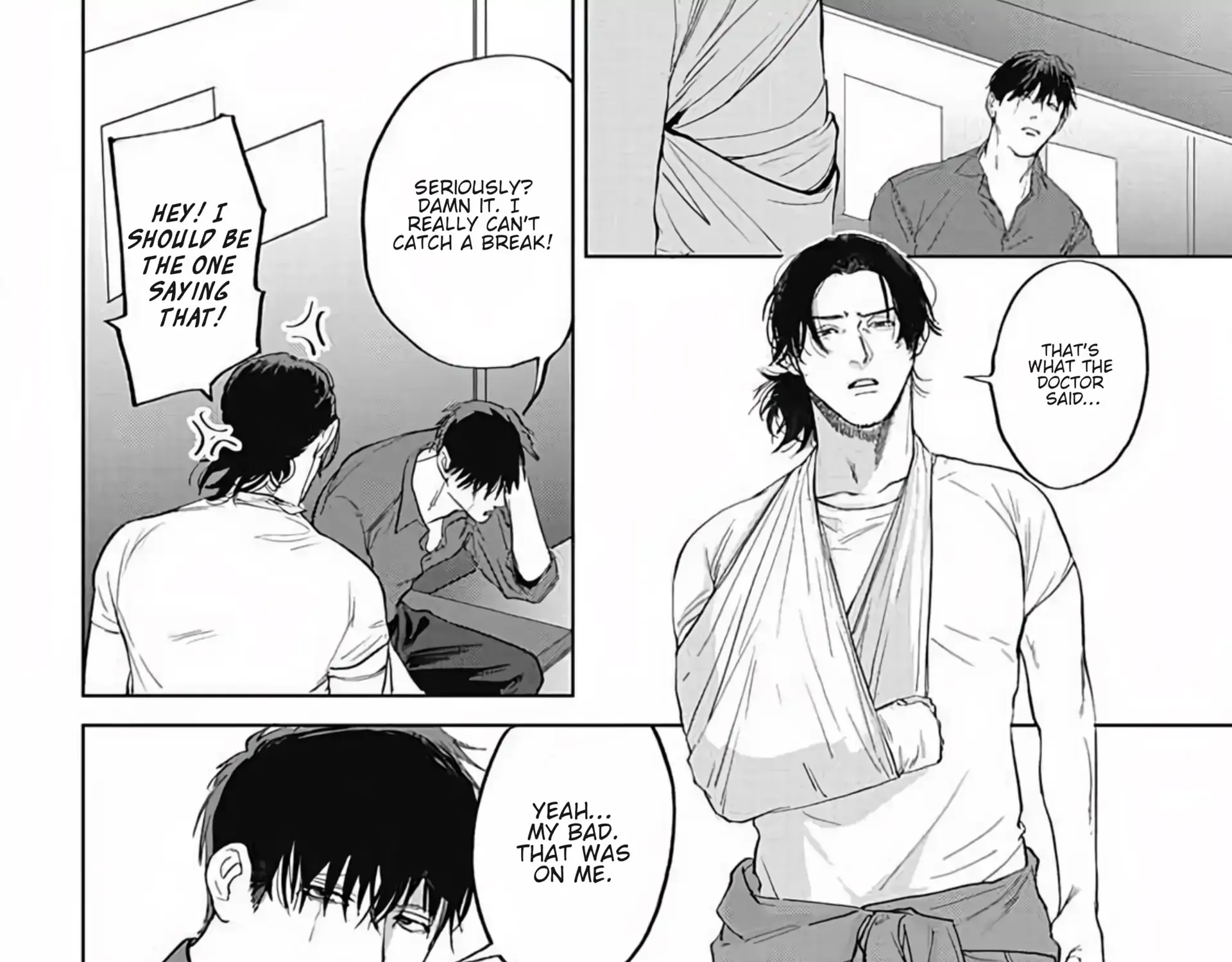 Read Oni to Hebi chapter 1 image 9 on Lezhin