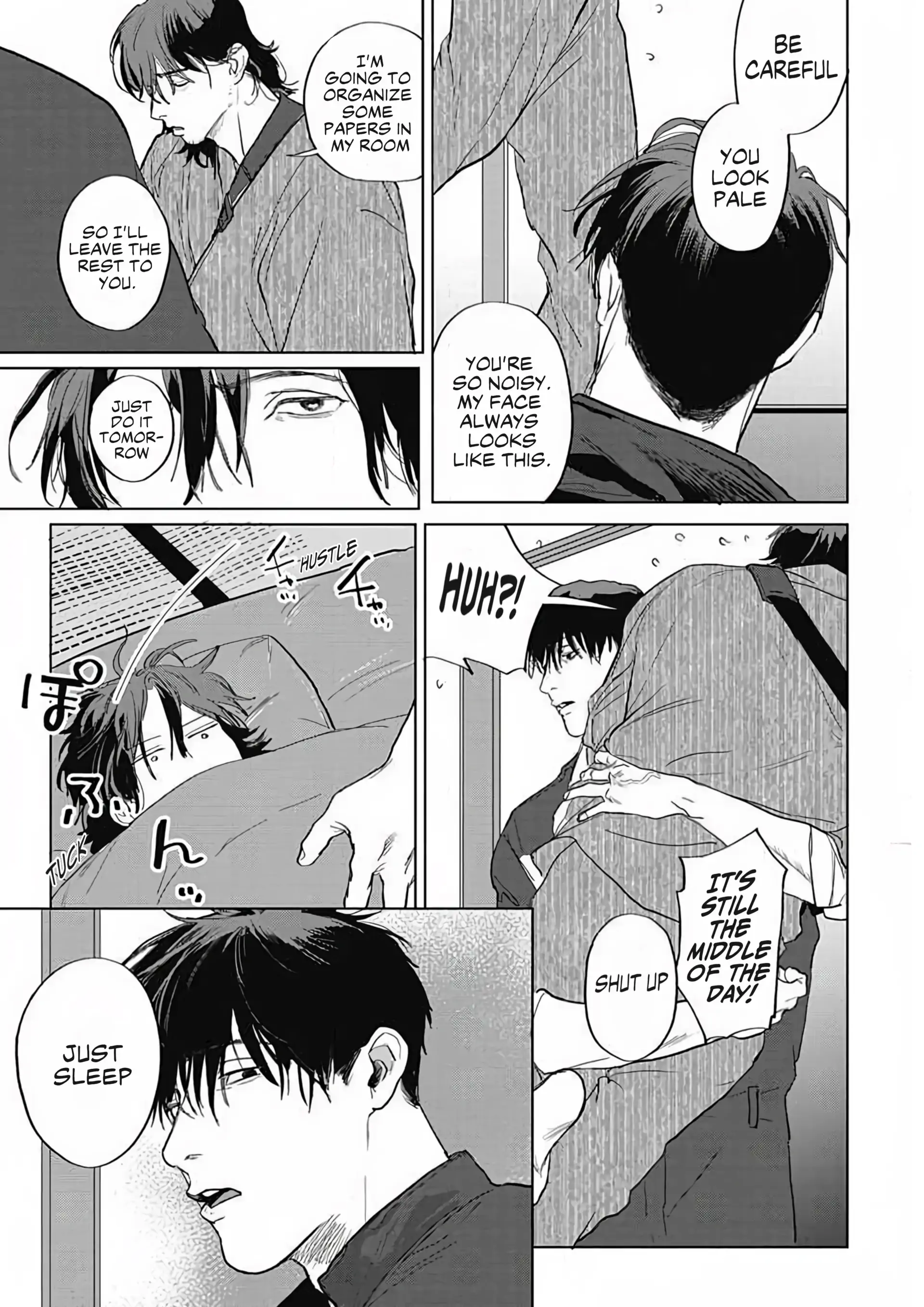 Read Oni to Hebi chapter 2 image 10 on Lezhin