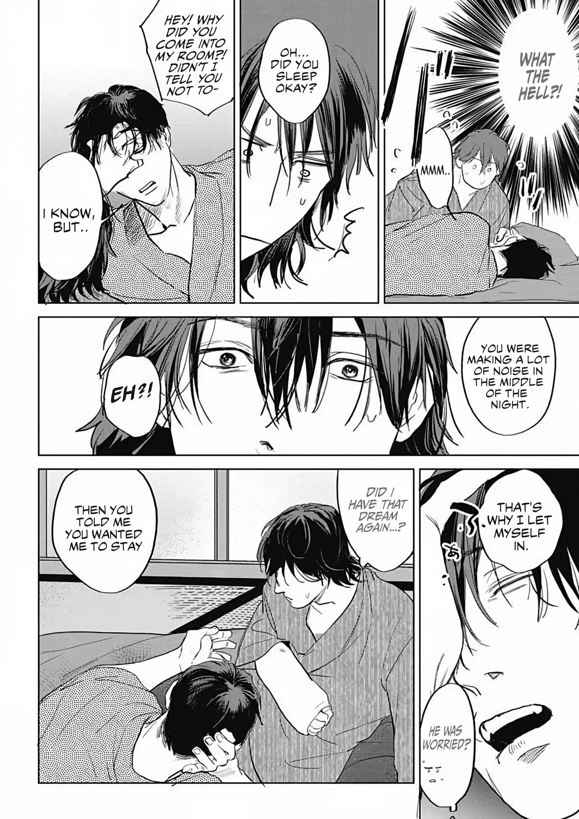 Read Oni to Hebi chapter 2 image 13 on Lezhin