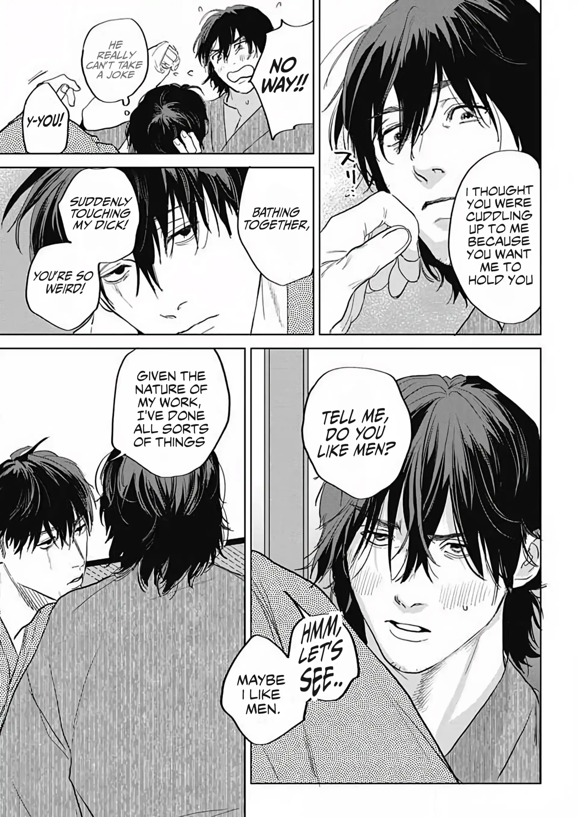 Read Oni to Hebi chapter 2 image 14 on Lezhin