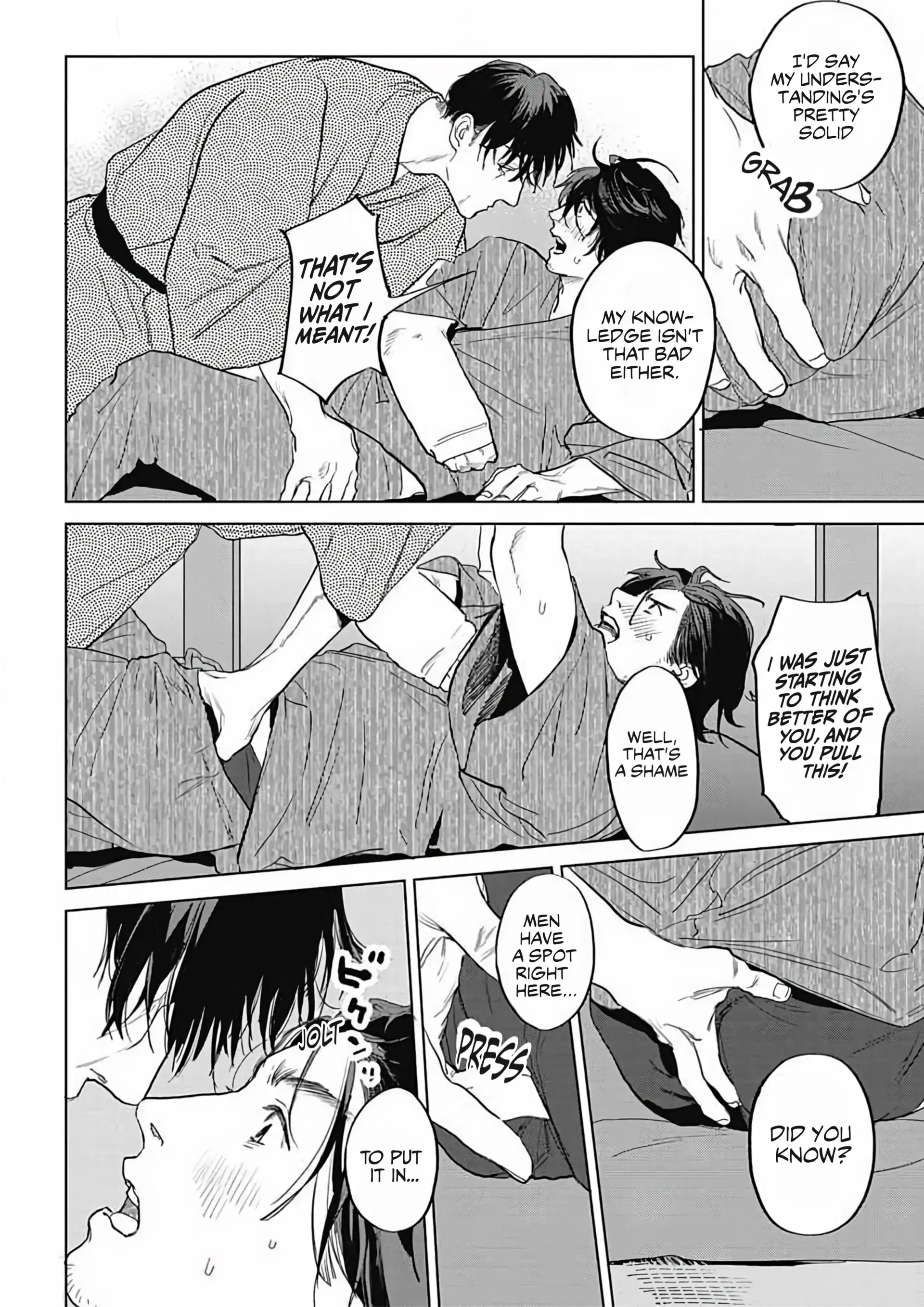 Read Oni to Hebi chapter 2 image 15 on Lezhin