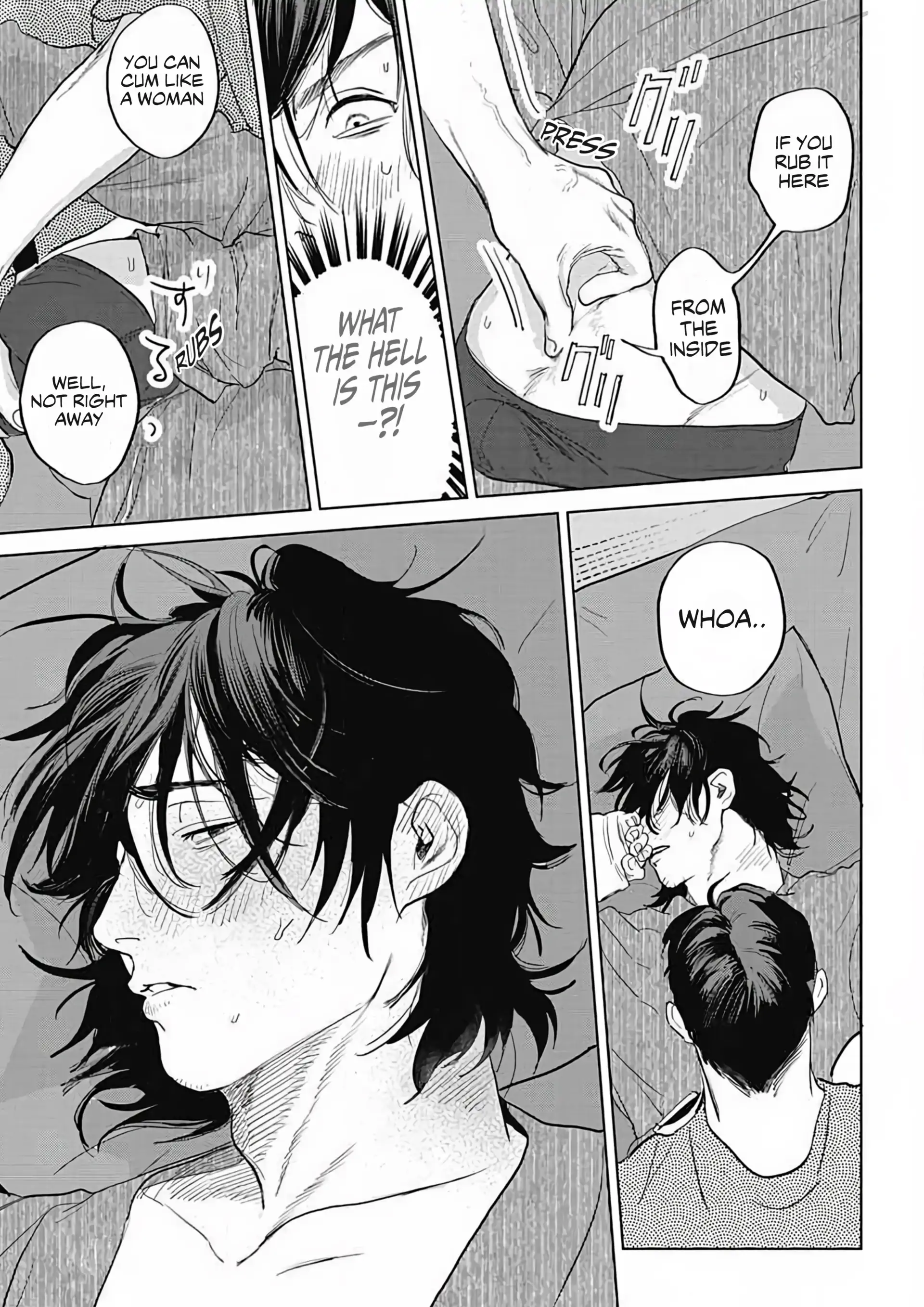 Read Oni to Hebi chapter 2 image 16 on Lezhin