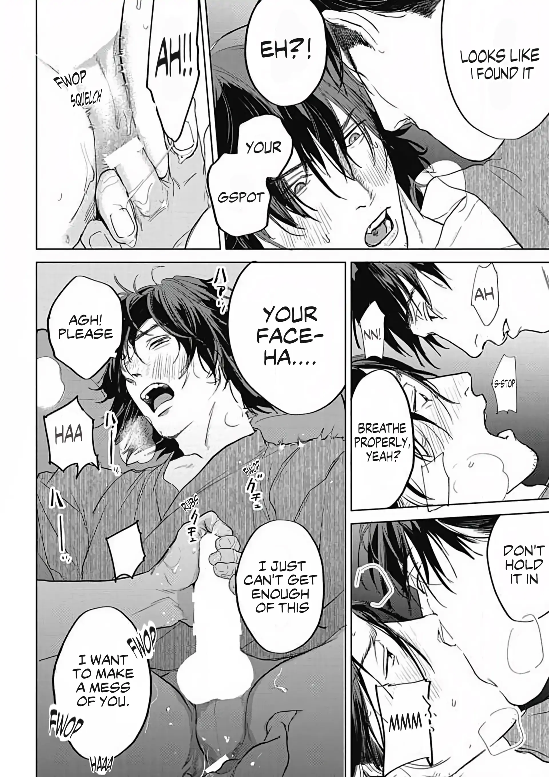 Read Oni to Hebi chapter 2 image 19 on Lezhin