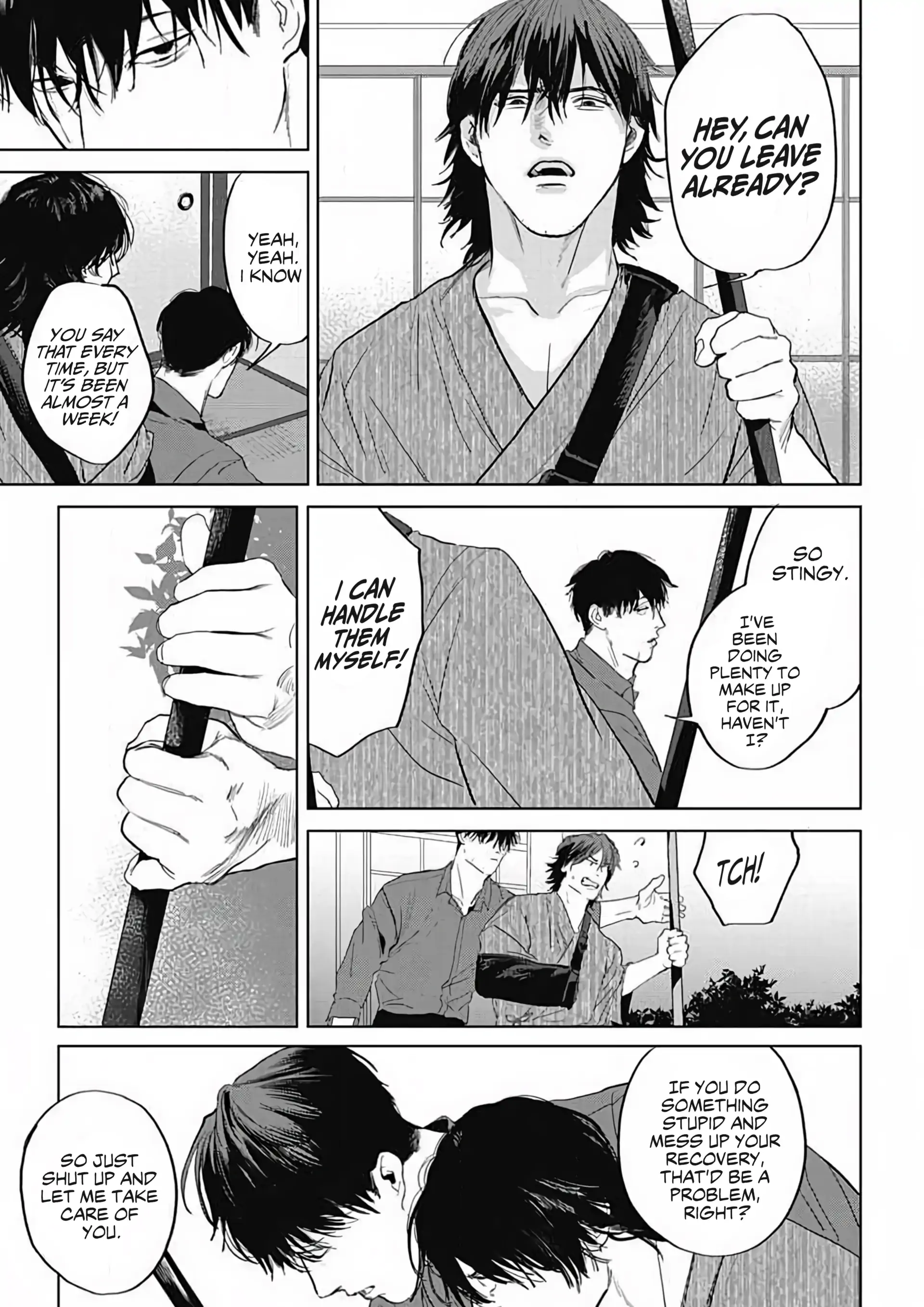 Read Oni to Hebi chapter 2 image 2 on Lezhin