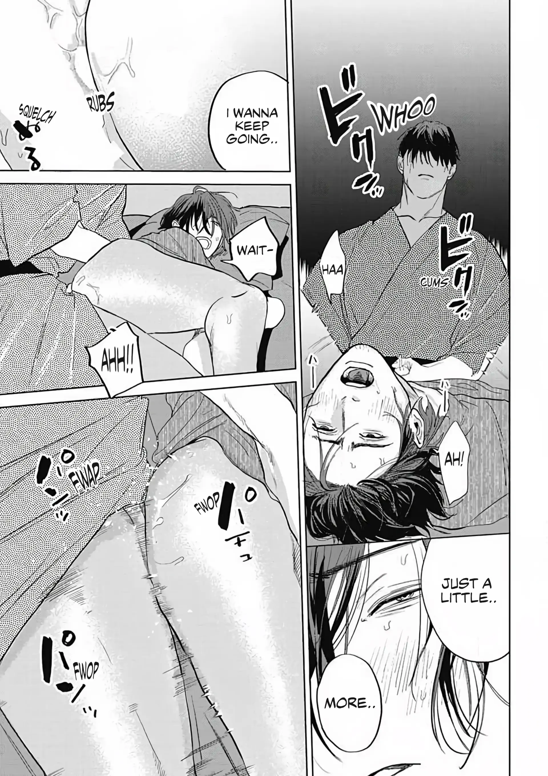 Read Oni to Hebi chapter 2 image 20 on Lezhin