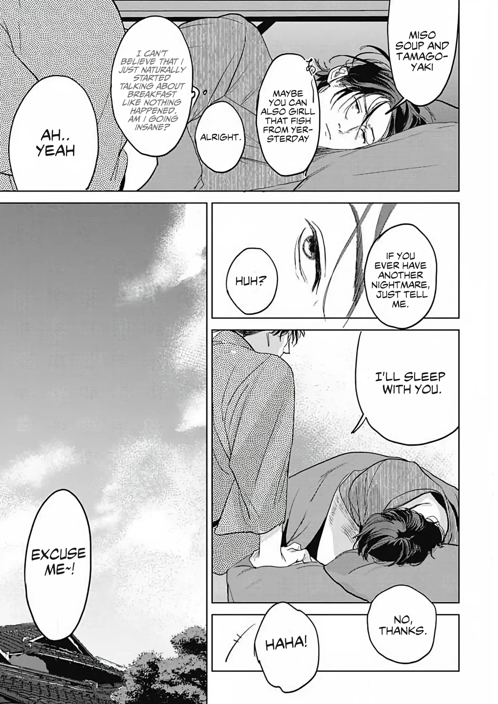 Read Oni to Hebi chapter 2 image 22 on Lezhin