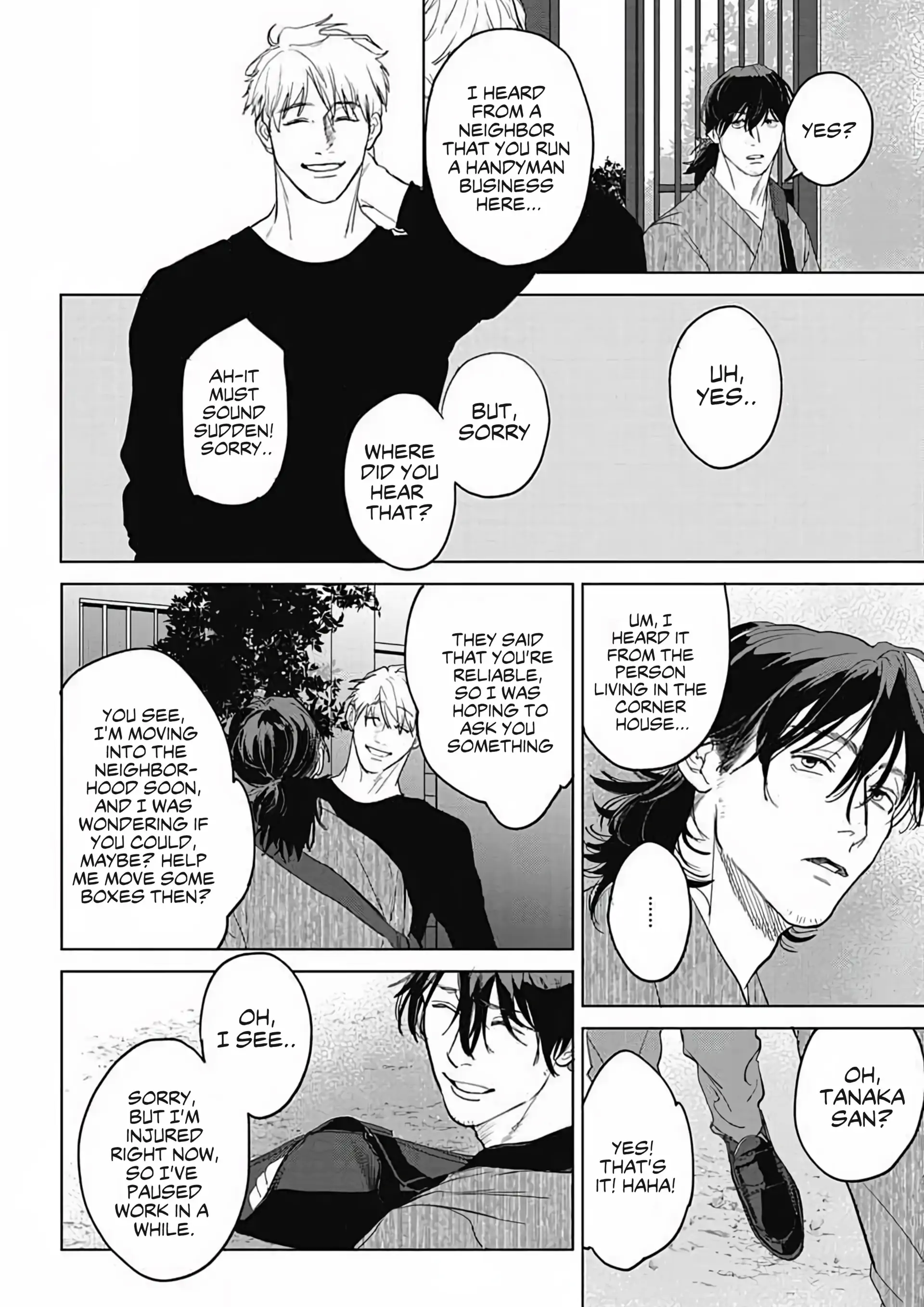 Read Oni to Hebi chapter 2 image 23 on Lezhin