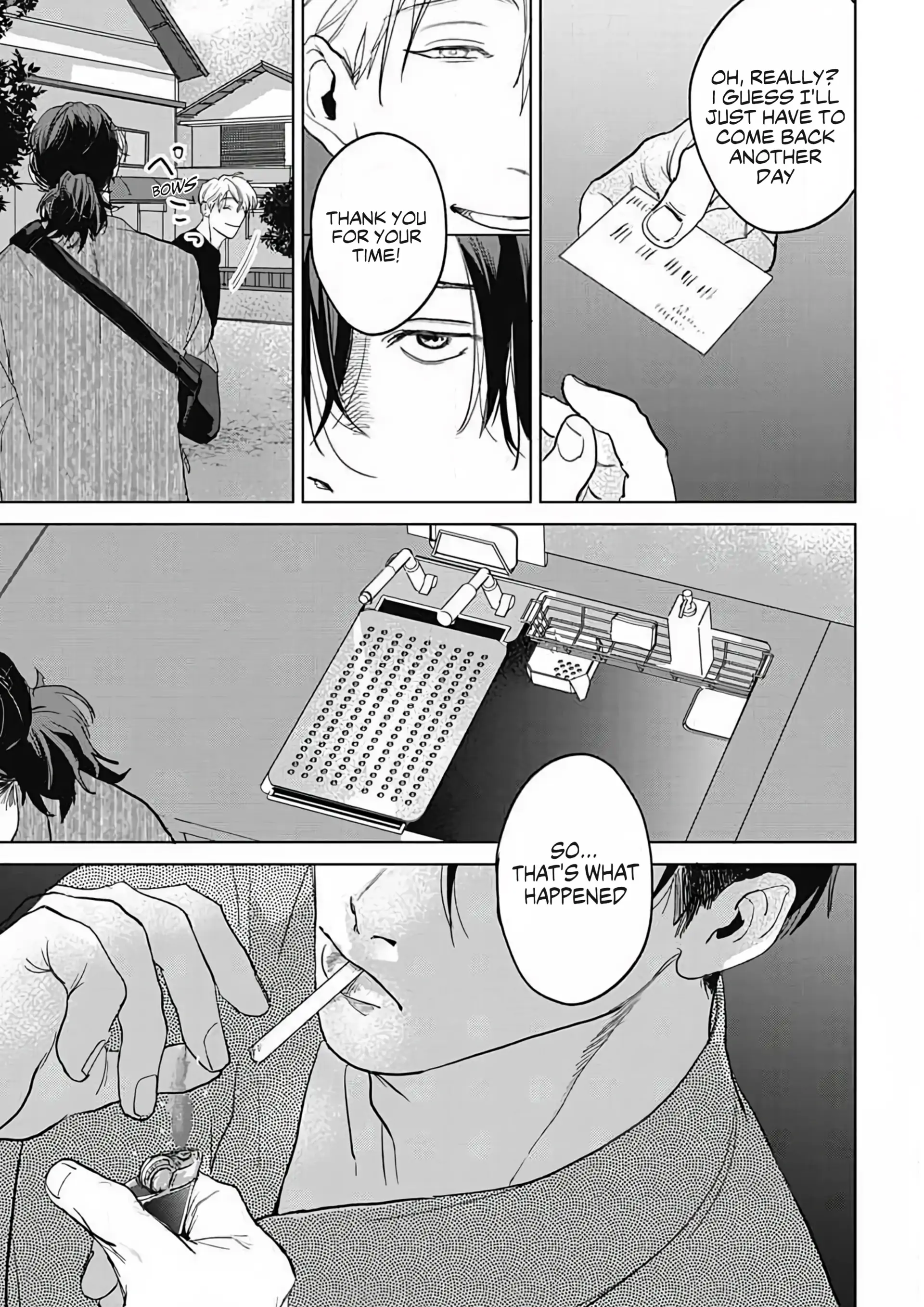 Read Oni to Hebi chapter 2 image 24 on Lezhin